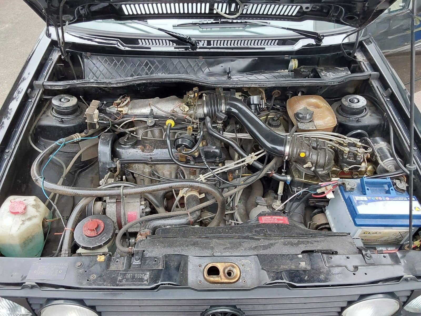 Volkswagen Golf I Cabrio foto 13