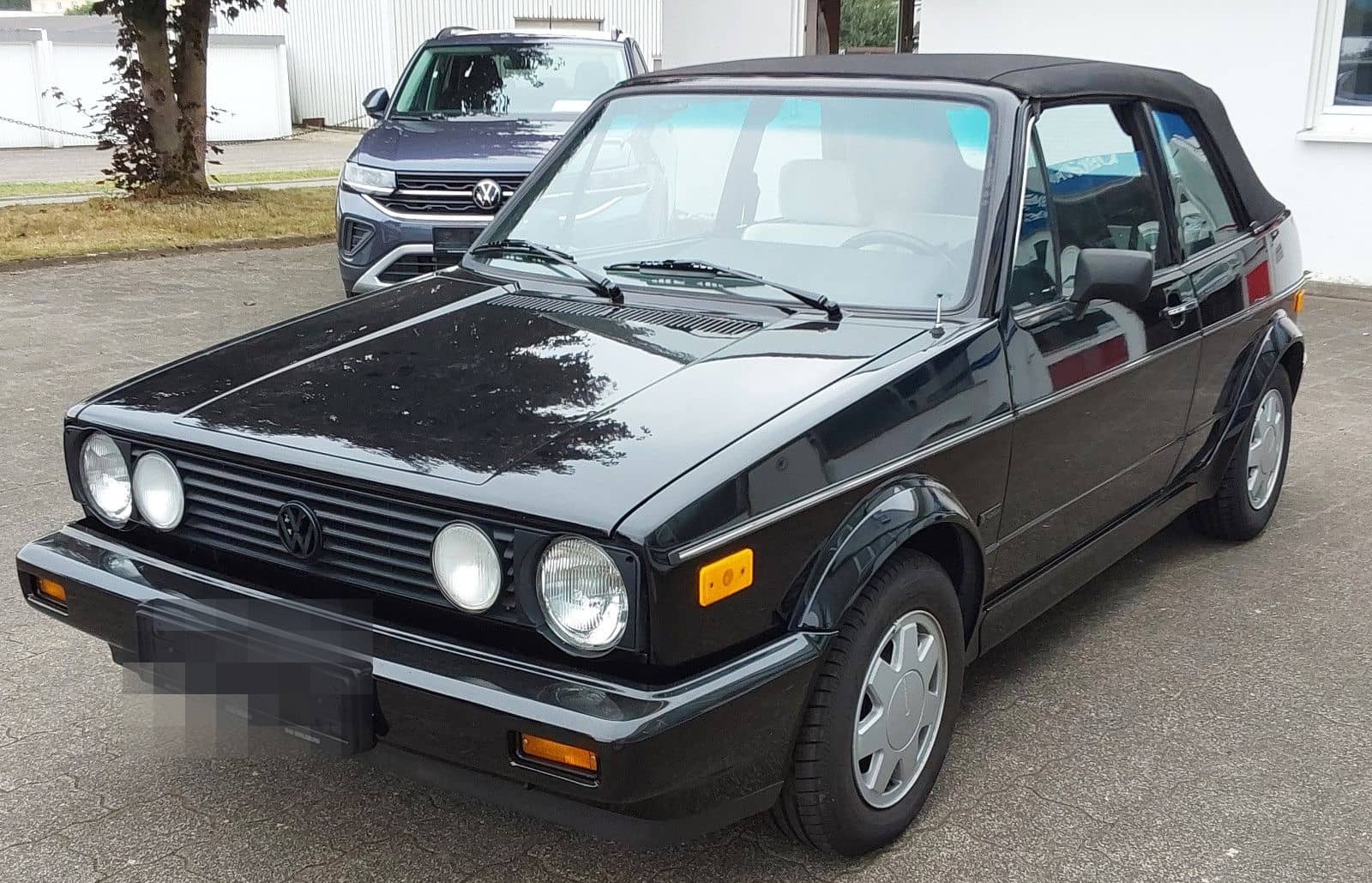 Volkswagen Golf I Cabrio foto 3