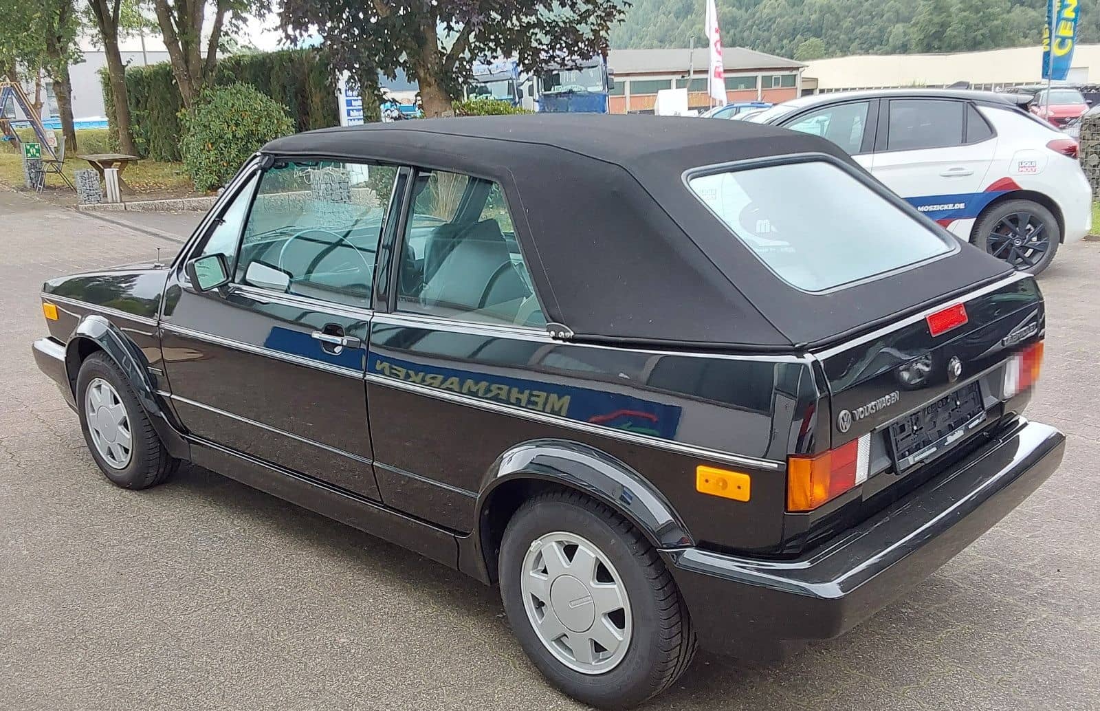 Volkswagen Golf I Cabrio foto 4