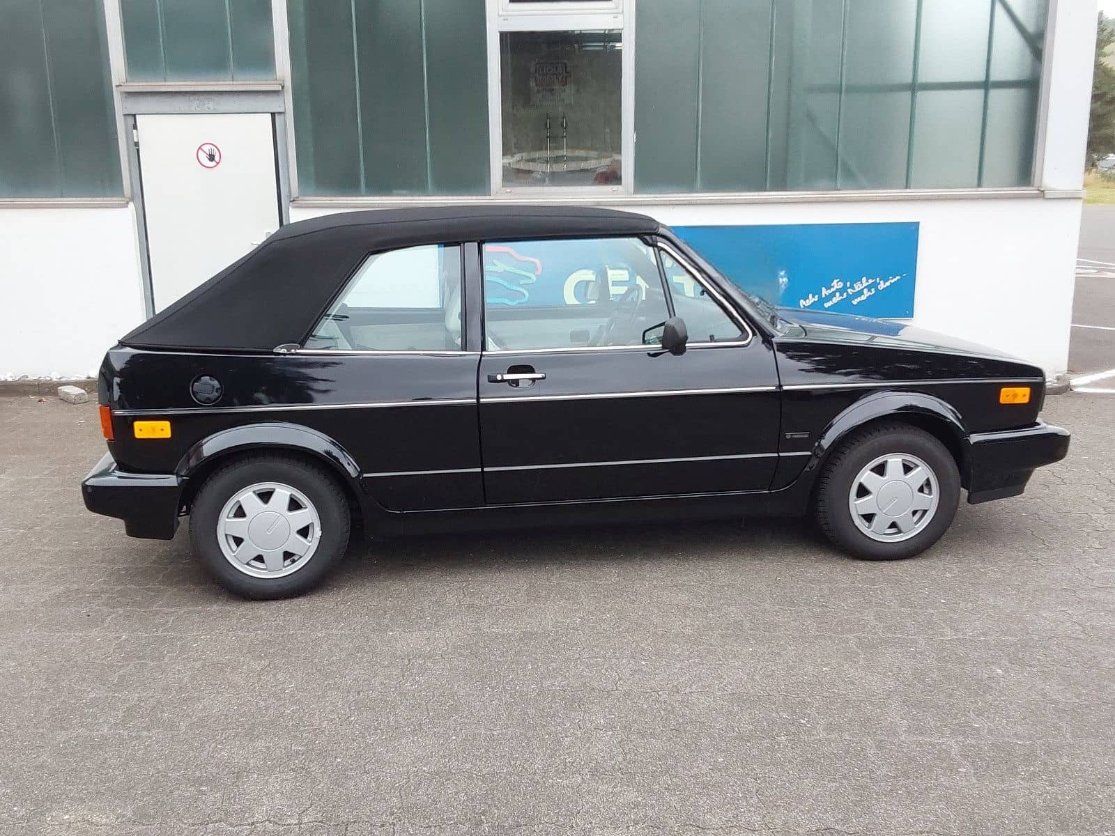 Volkswagen Golf I Cabrio foto 6