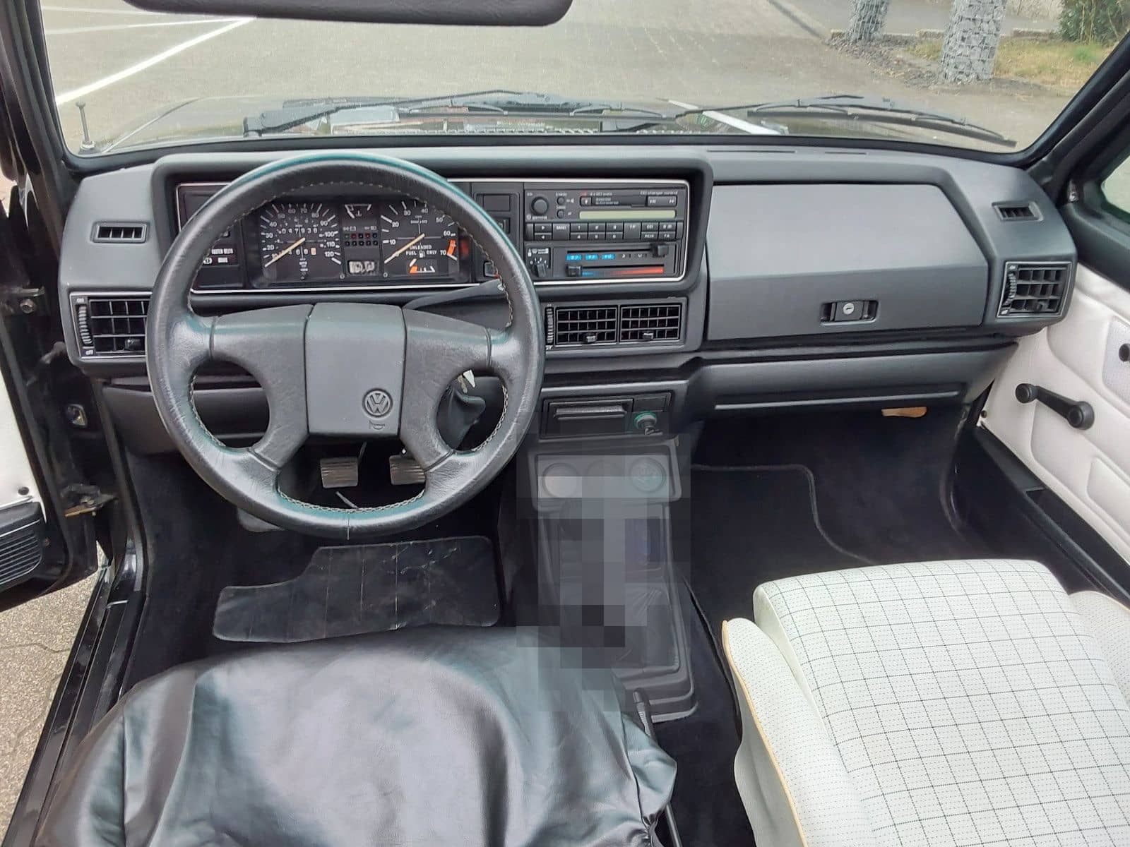 Volkswagen Golf I Cabrio foto 7