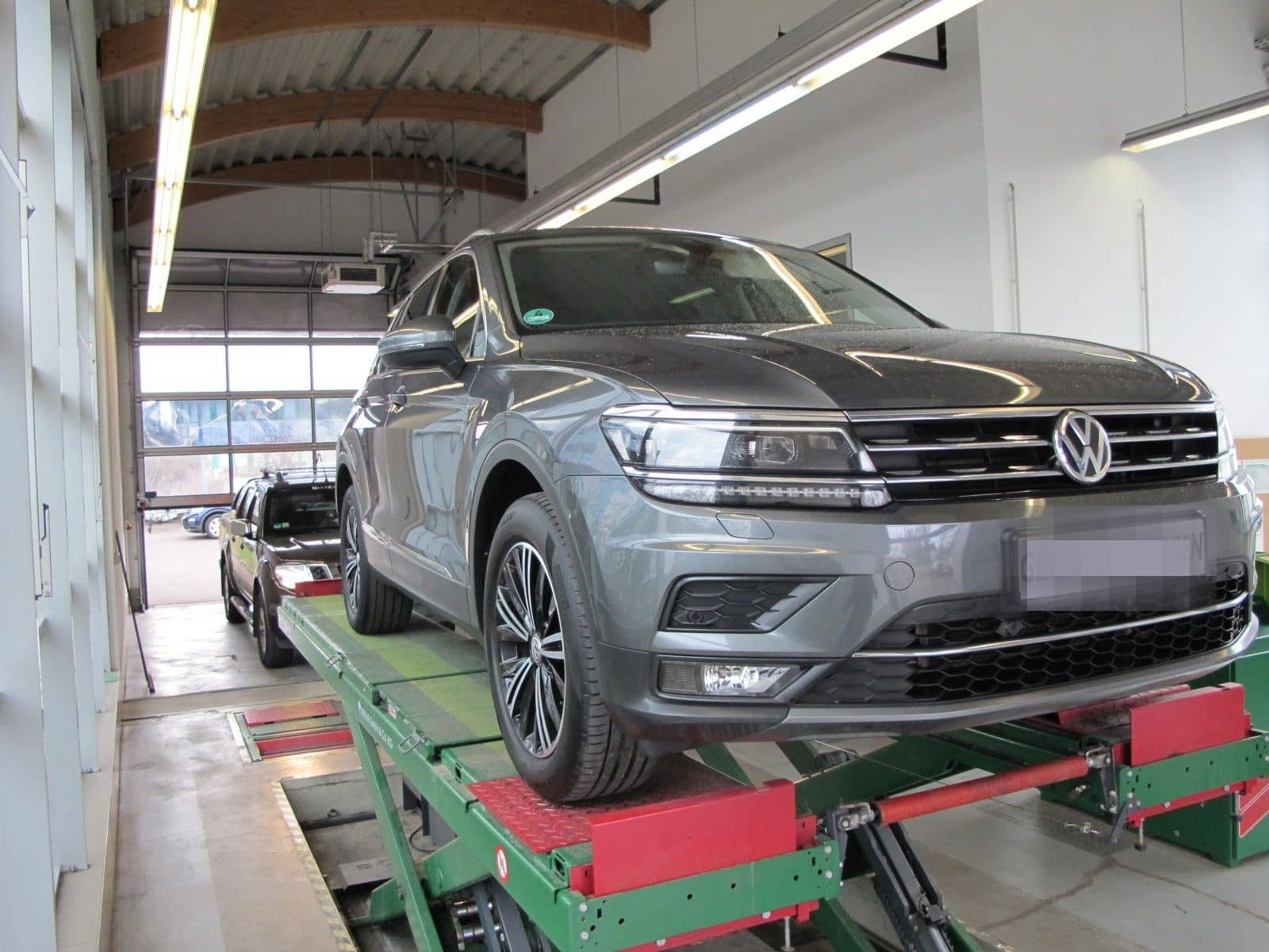 Volkswagen Tiguan Highline 4Motion Unfallfrei Scheckheft ! foto 17