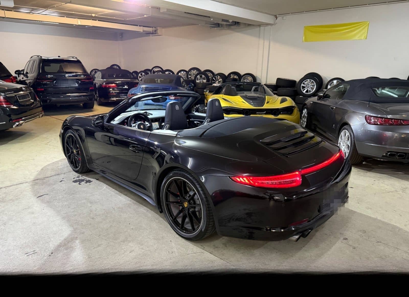 Porsche 911 Carrera 4S Cabrio BRD,LED,SAGA,PZ-Scheckheft foto 13