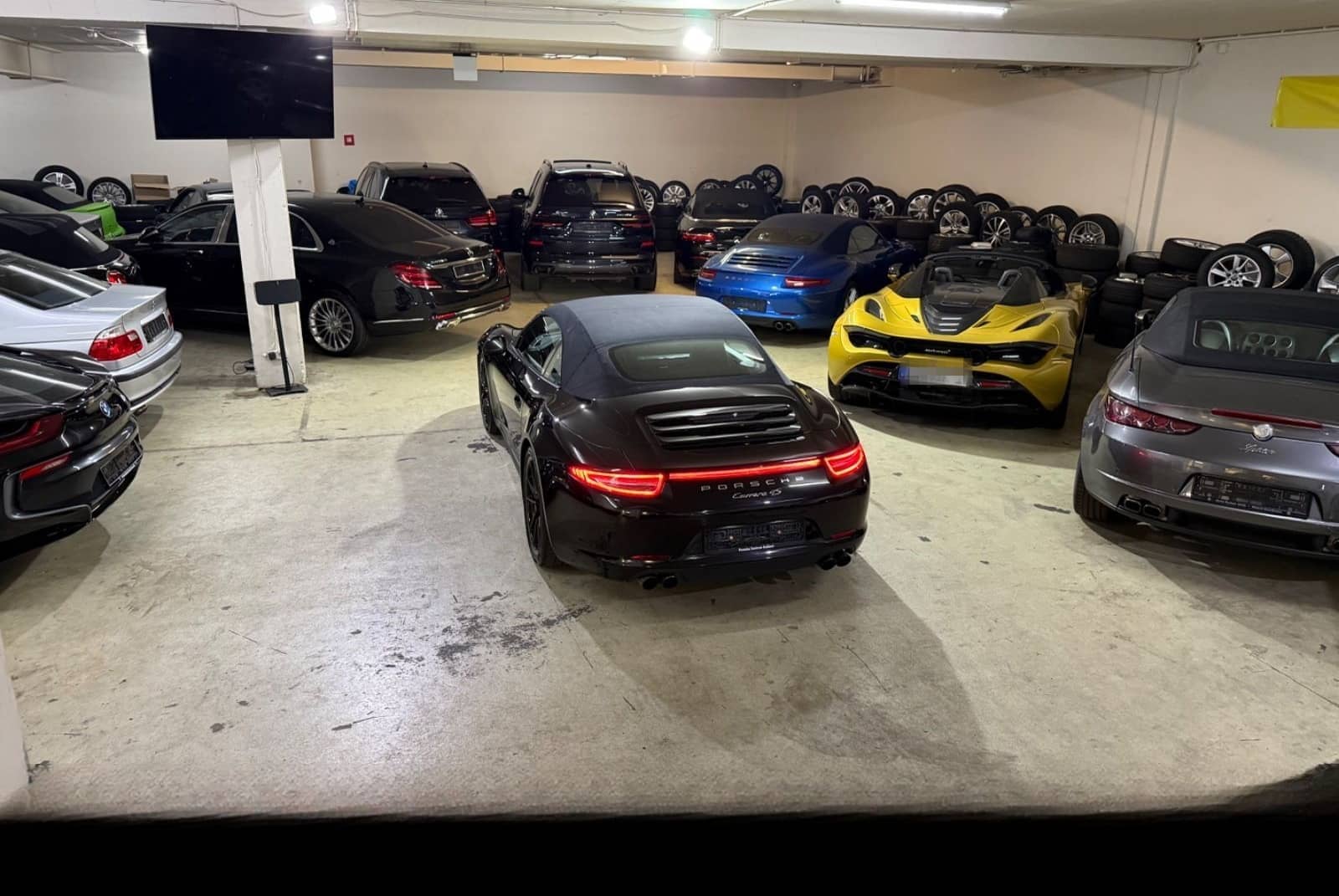 Porsche 911 Carrera 4S Cabrio BRD,LED,SAGA,PZ-Scheckheft foto 5