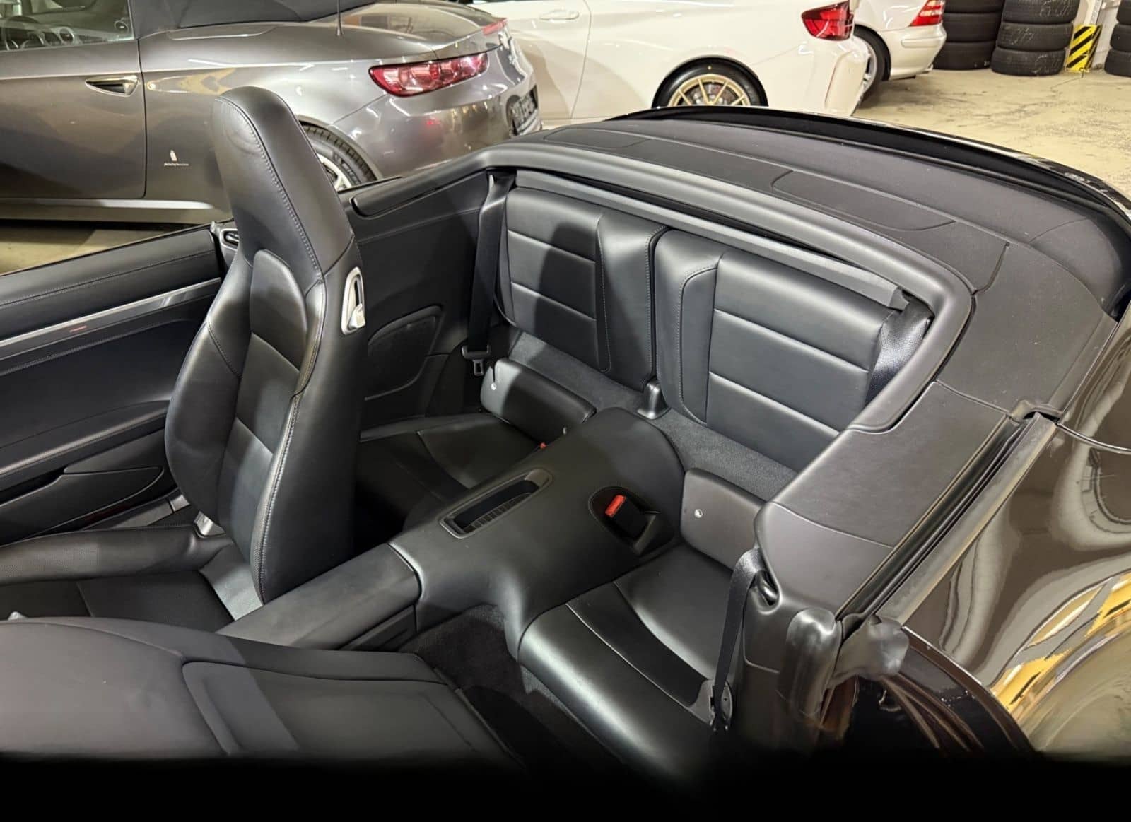 Porsche 991 Carrera 4S Cabrio BRD,LED,SAGA,PZ-Scheckheft foto 12