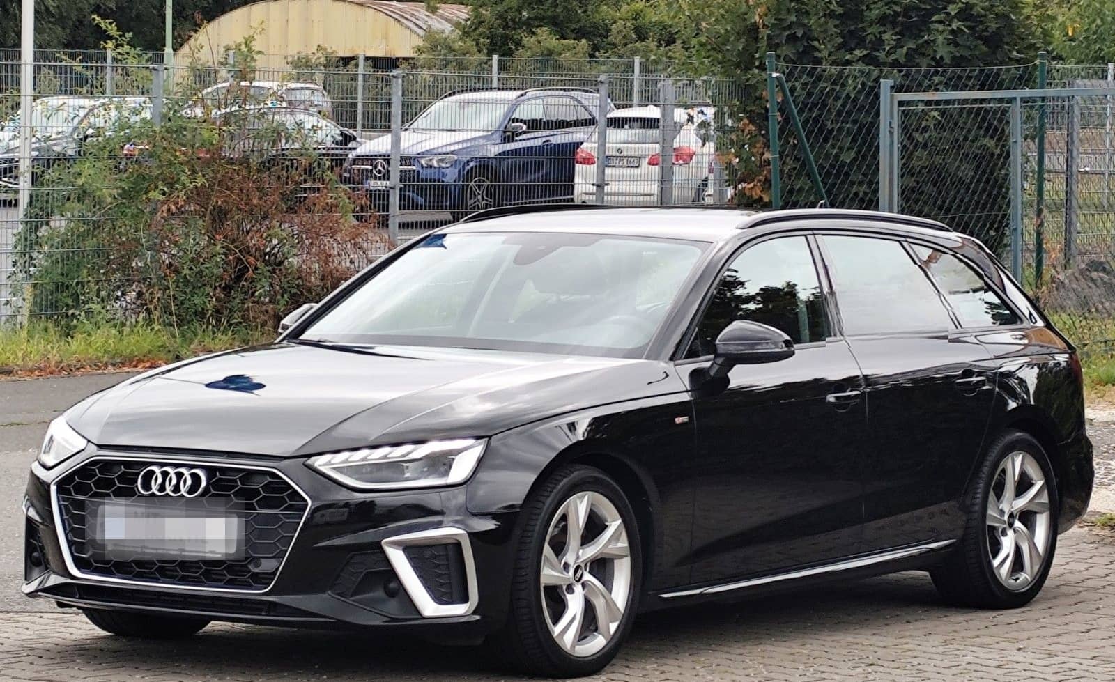 Audi A4 Avant 35 TFSI  S-tronic "S-line" 1.Hand* foto 1