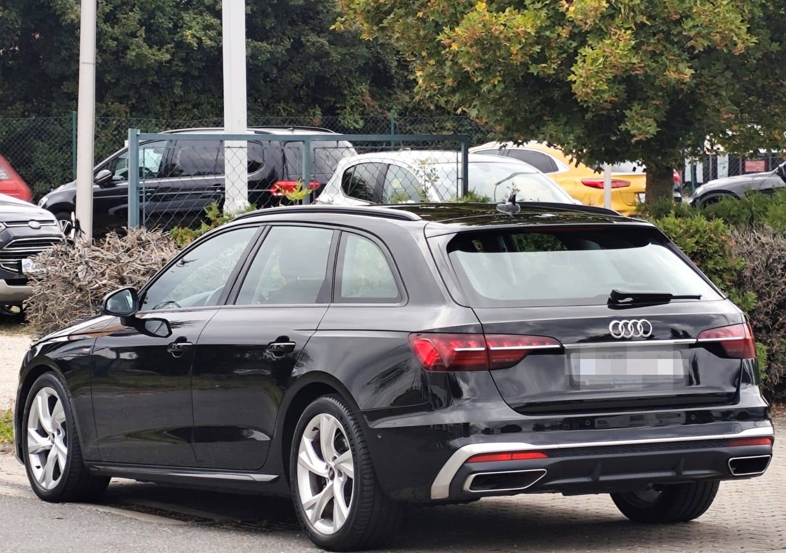 Audi A4 Avant 35 TFSI  S-tronic "S-line" 1.Hand* foto 6