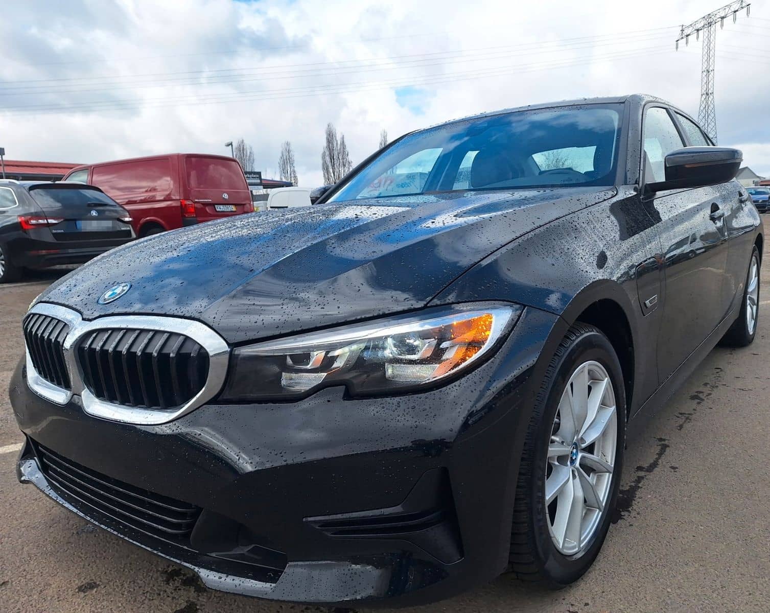 BMW 320e*Navi*LED*Leder*SHZ*Cam-PDC*ToteWinkel foto 3