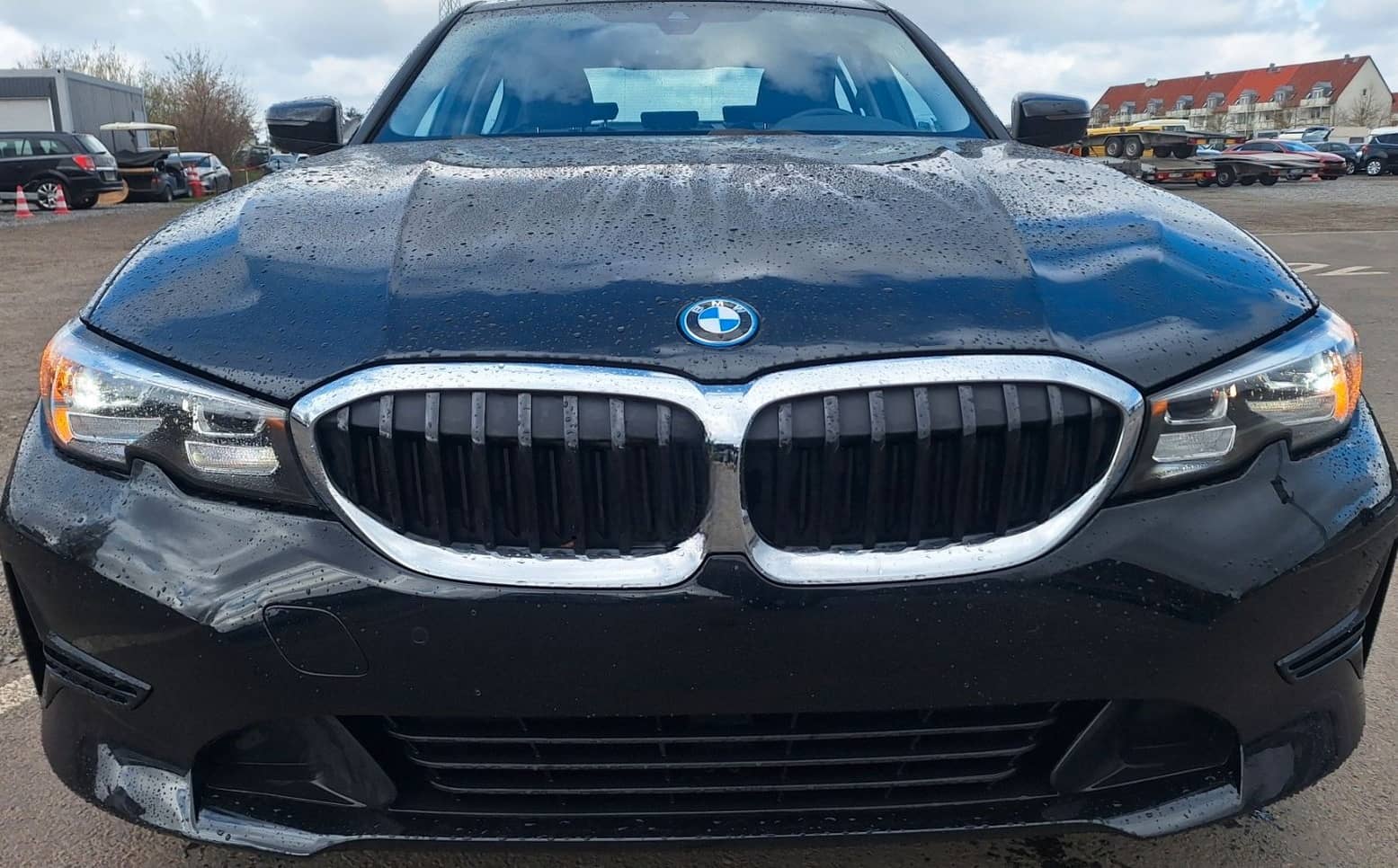 BMW 320e*Navi*LED*Leder*SHZ*Cam-PDC*ToteWinkel foto 4