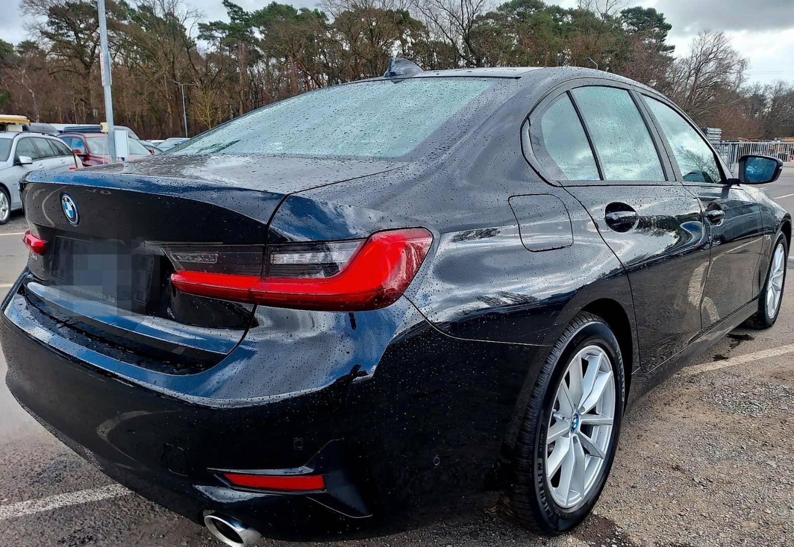 BMW 320e*Navi*LED*Leder*SHZ*Cam-PDC*ToteWinkel foto 5