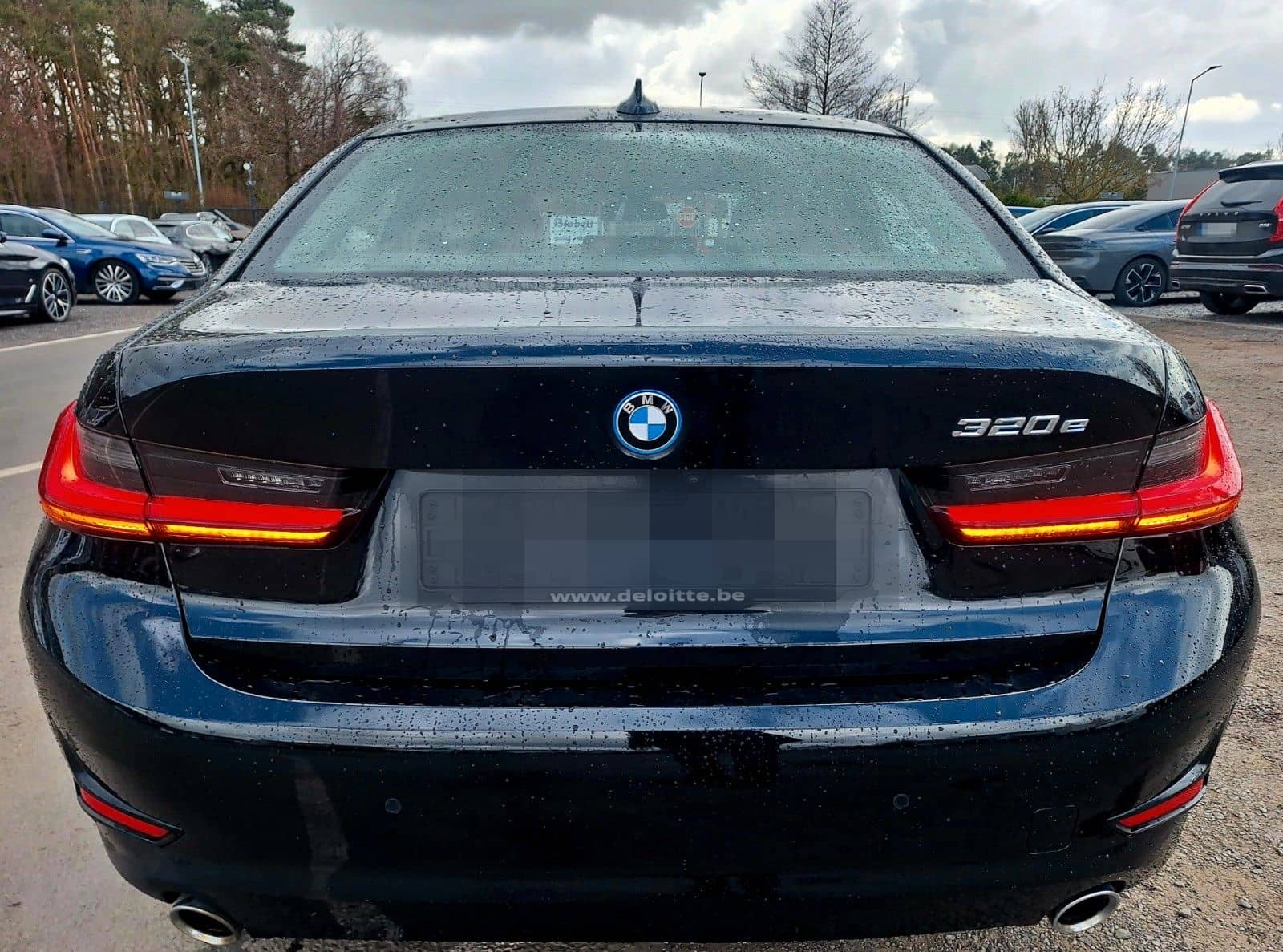 BMW 320e*Navi*LED*Leder*SHZ*Cam-PDC*ToteWinkel foto 7