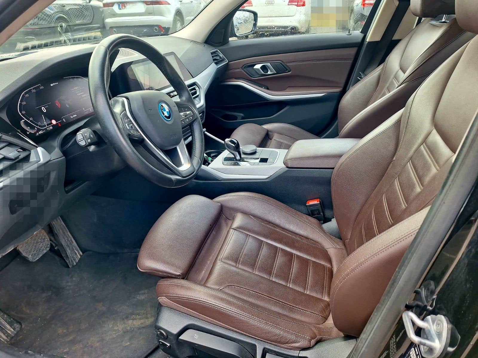 BMW 320e*Navi*LED*Leder*SHZ*Cam-PDC*ToteWinkel foto 9