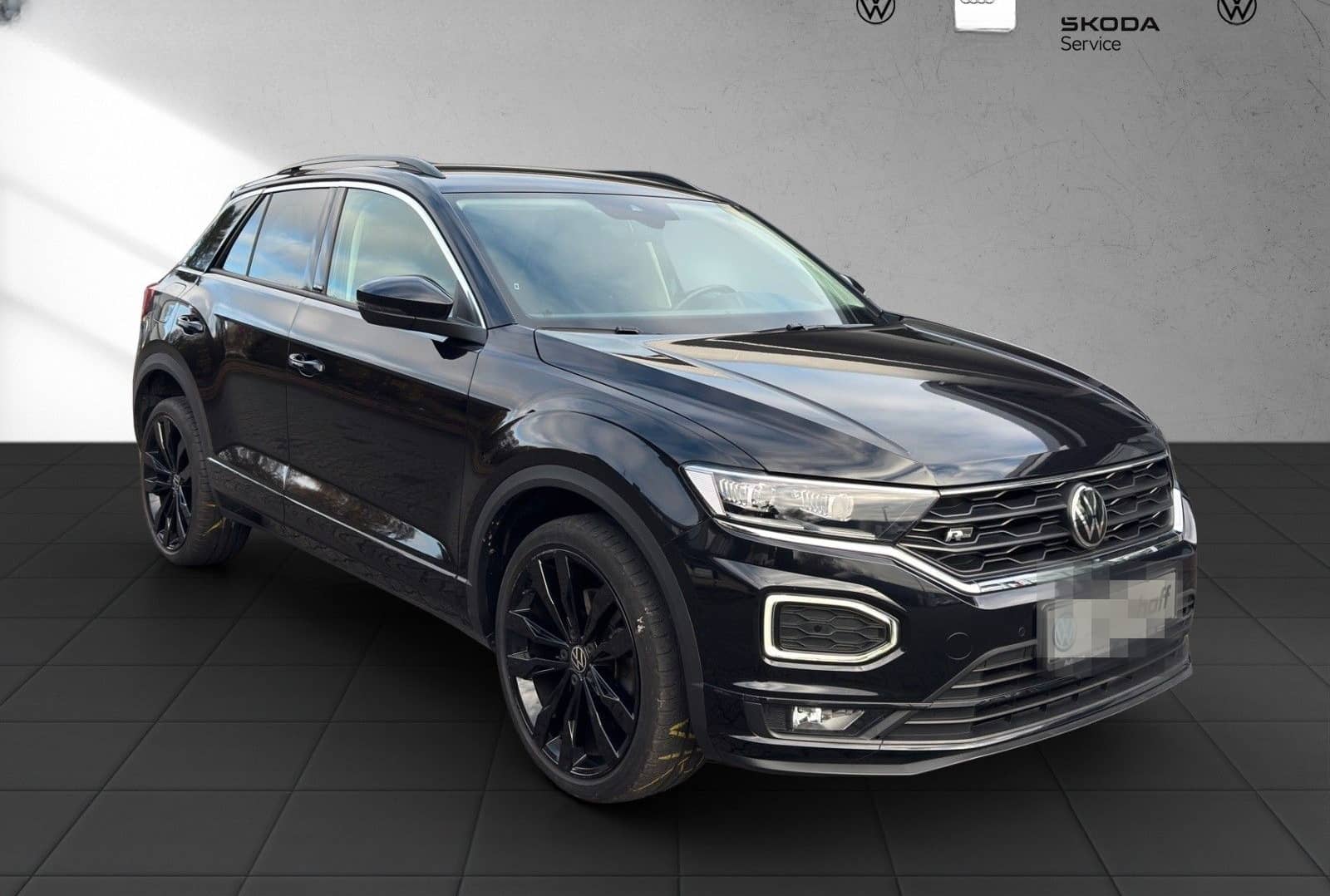 Volkswagen T-Roc 1.5 TSI R-Line,LED,e-Klappe,Winterp,19" foto 7