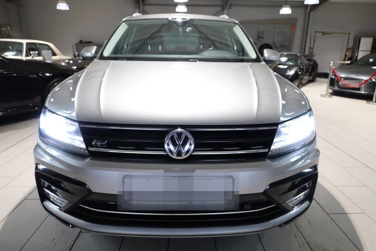 Volkswagen Tiguan R-LINE 4Motion foto 10