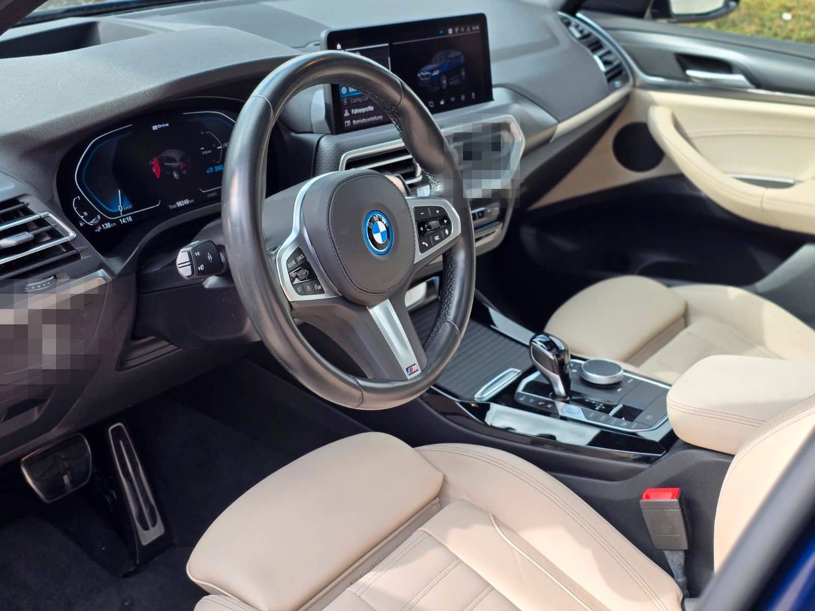 BMW X3 xDrive 30 e M Sport PANO 360 HUD AHK LASER foto 3