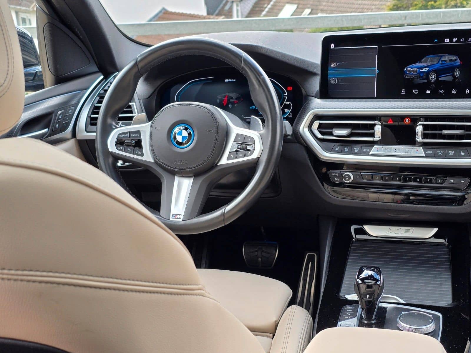 BMW X3 xDrive 30 e M Sport PANO 360 HUD AHK LASER foto 8