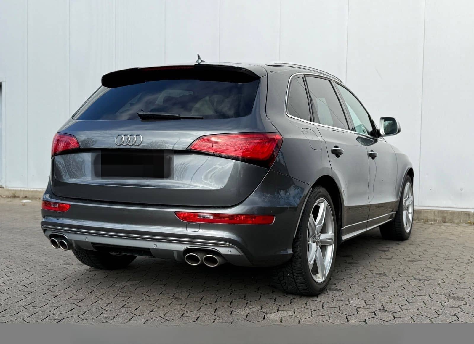 Audi SQ5 3.0 TDI competition quattro Service foto 11