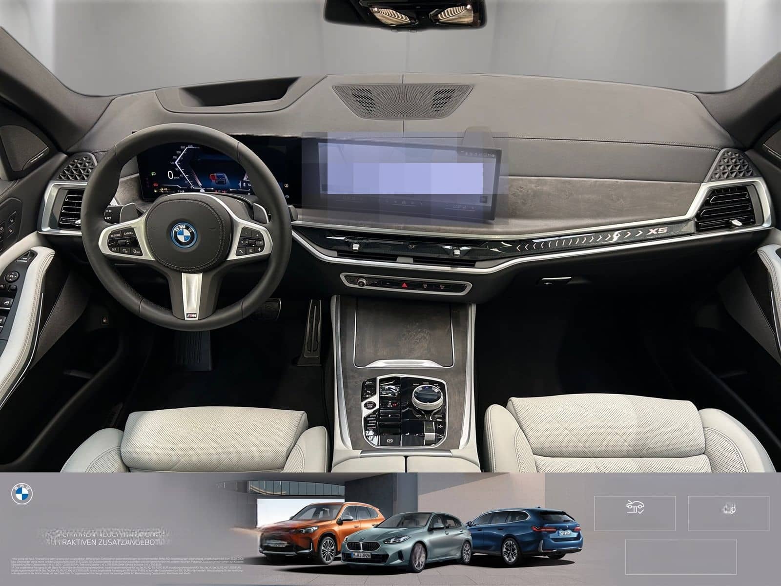 BMW X5 xDrive50e M Sport Massage AHK Harman/K LED foto 12