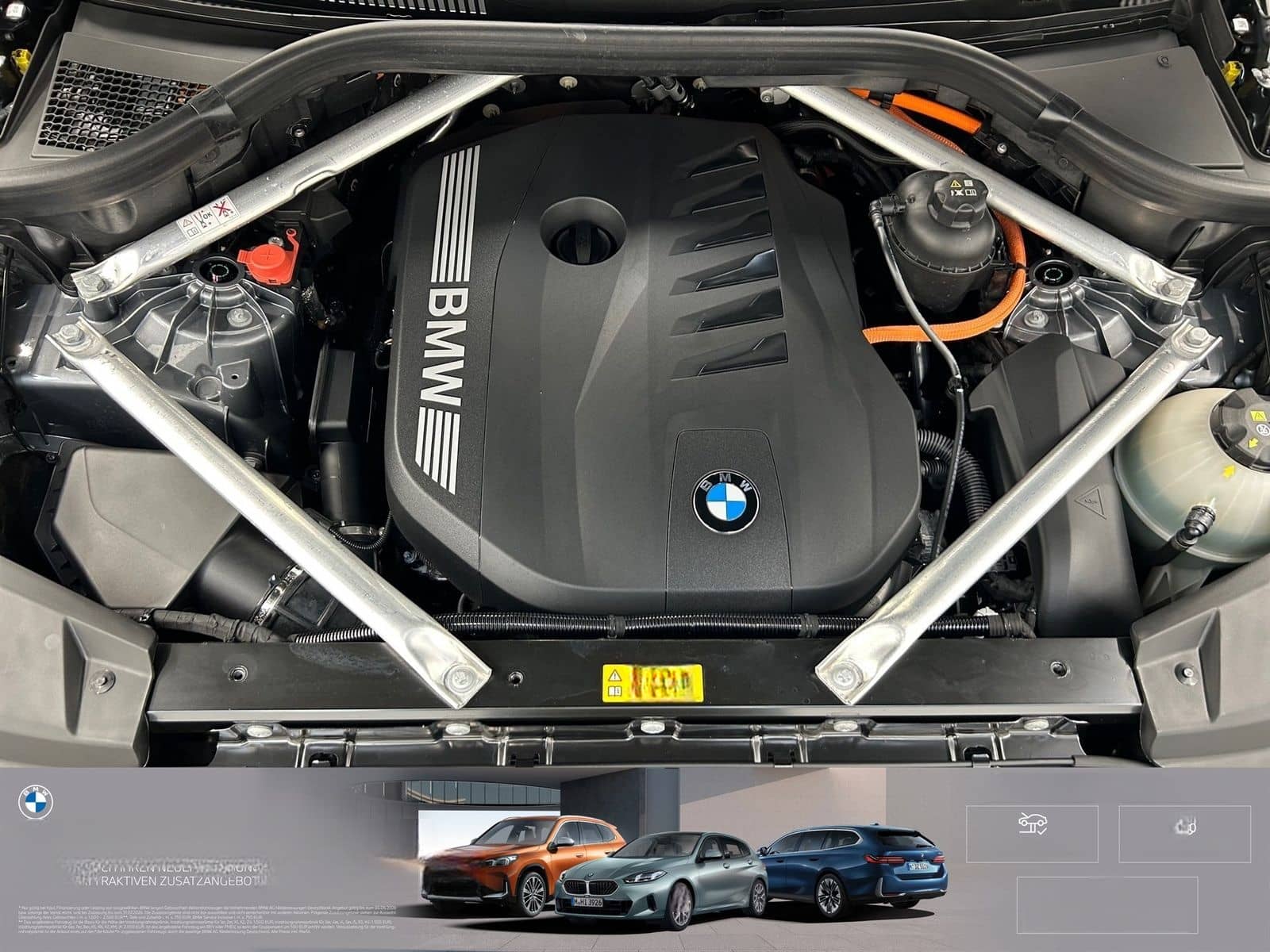 BMW X5 xDrive50e M Sport Massage AHK Harman/K LED foto 16