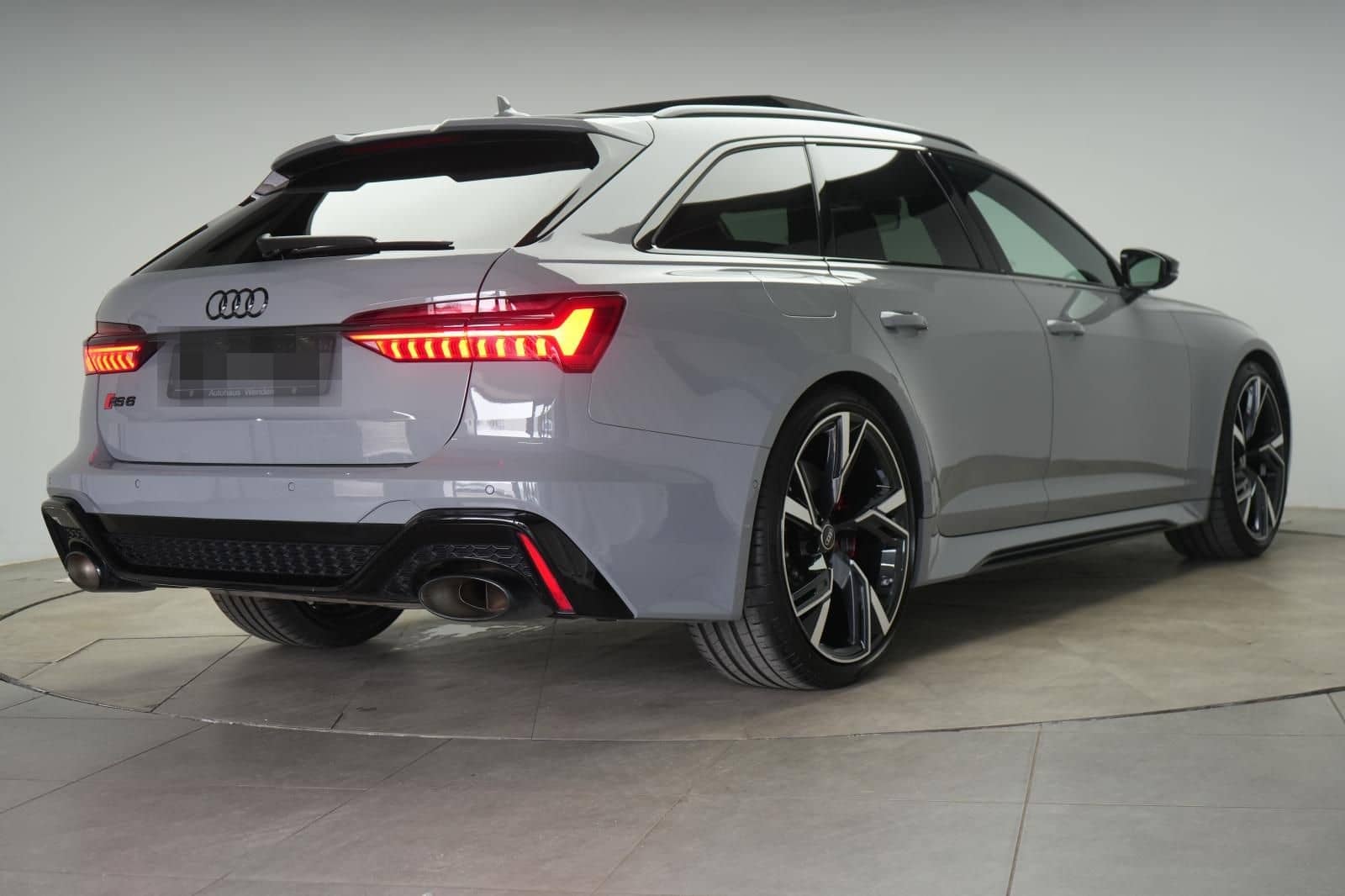 Audi RS6 4.0 TFSI quattro Leder/Keramik/ACC/HUD/Pano/ foto 4