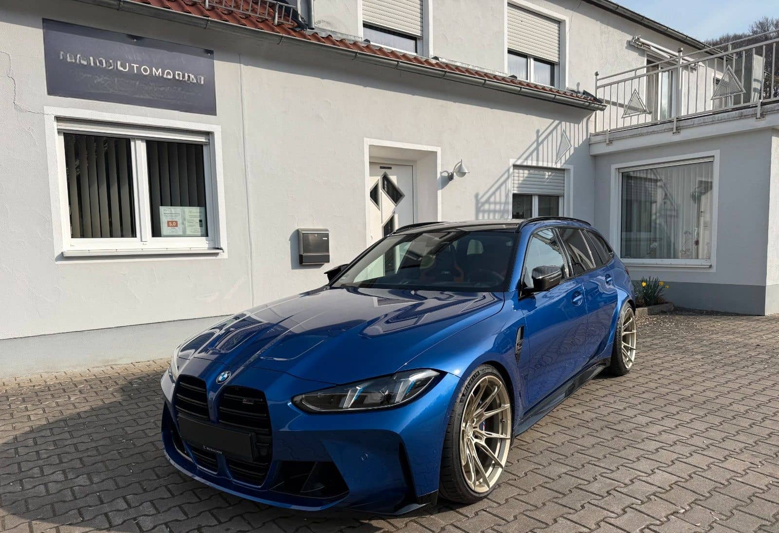 BMW M3 Touring Competition M mit div. Umbauten foto 1