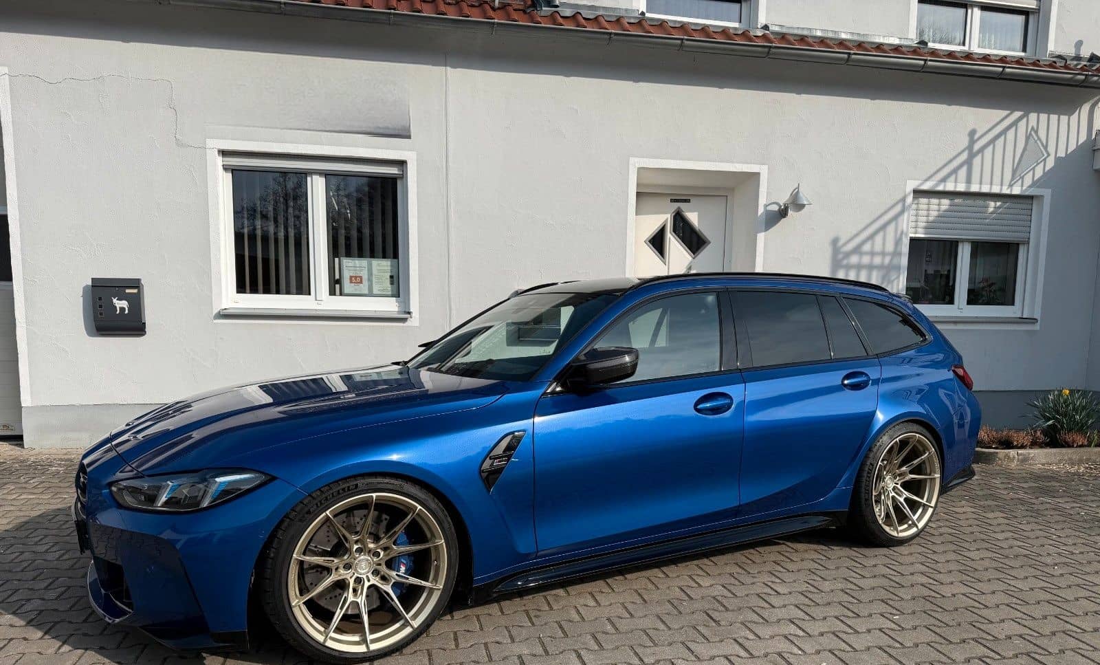 BMW M3 Touring Competition M mit div. Umbauten foto 2