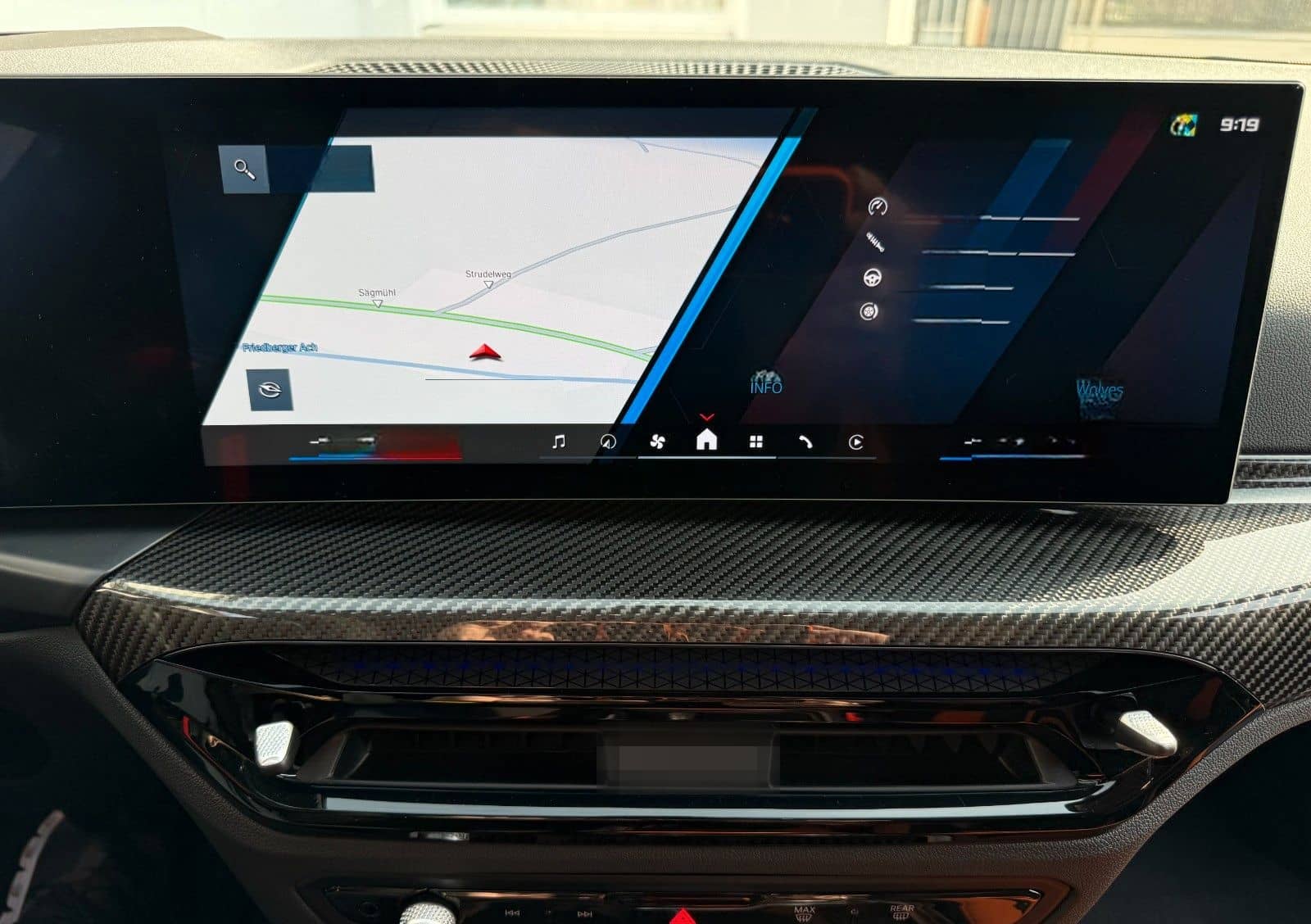 BMW M3 Touring Competition M mit div. Umbauten foto 16