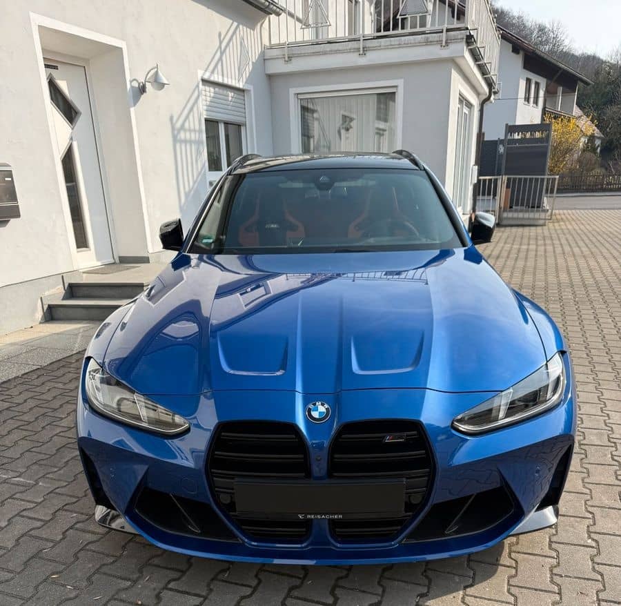 BMW M3 Touring Competition M mit div. Umbauten foto 3