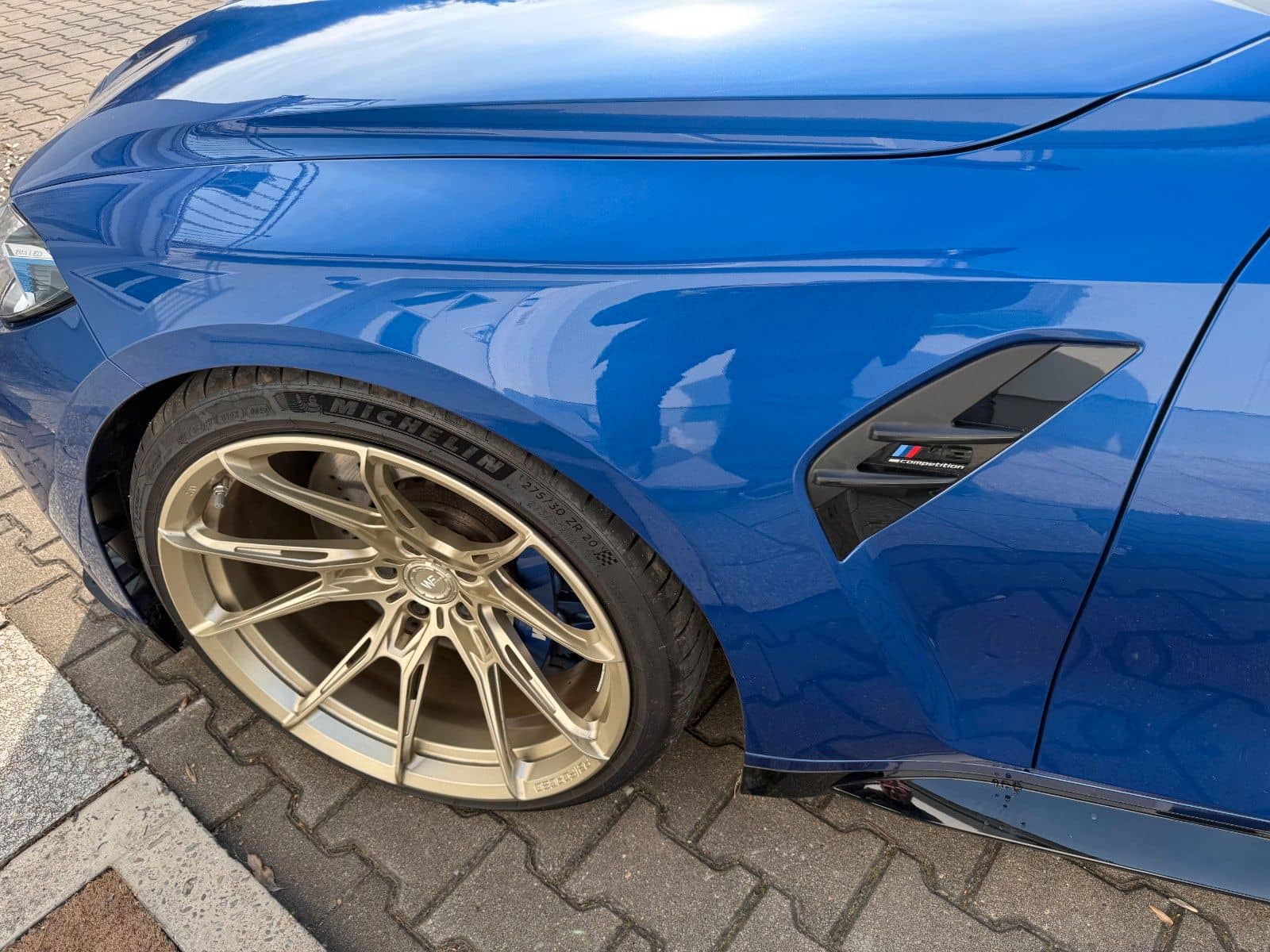 BMW M3 Touring Competition M mit div. Umbauten foto 24