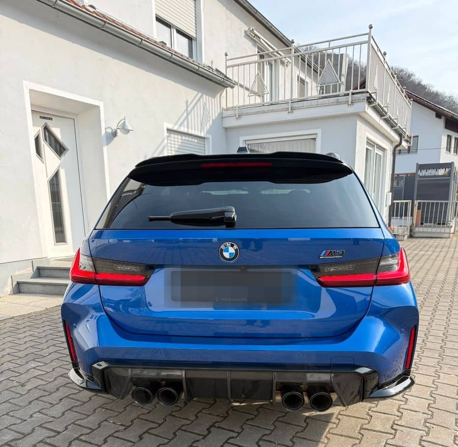 BMW M3 Touring Competition M mit div. Umbauten foto 4
