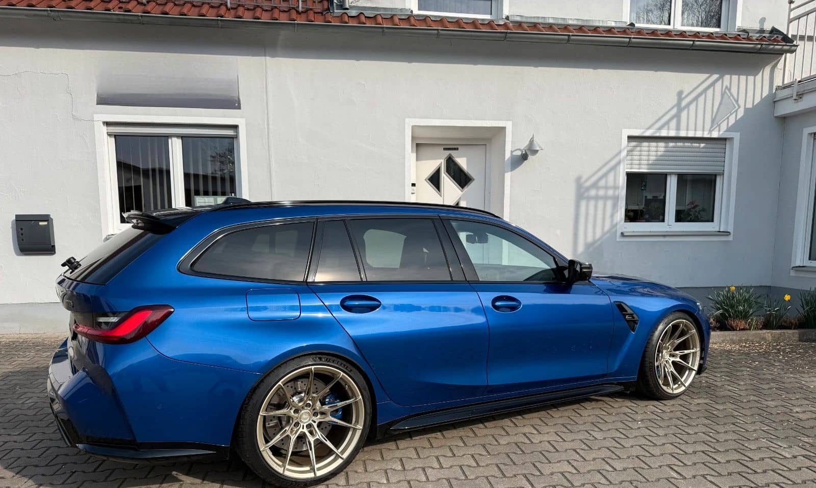 BMW M3 Touring Competition M mit div. Umbauten foto 5