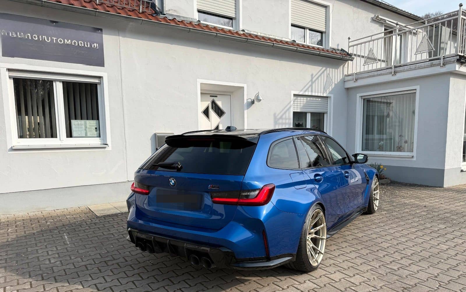 BMW M3 Touring Competition M mit div. Umbauten foto 6