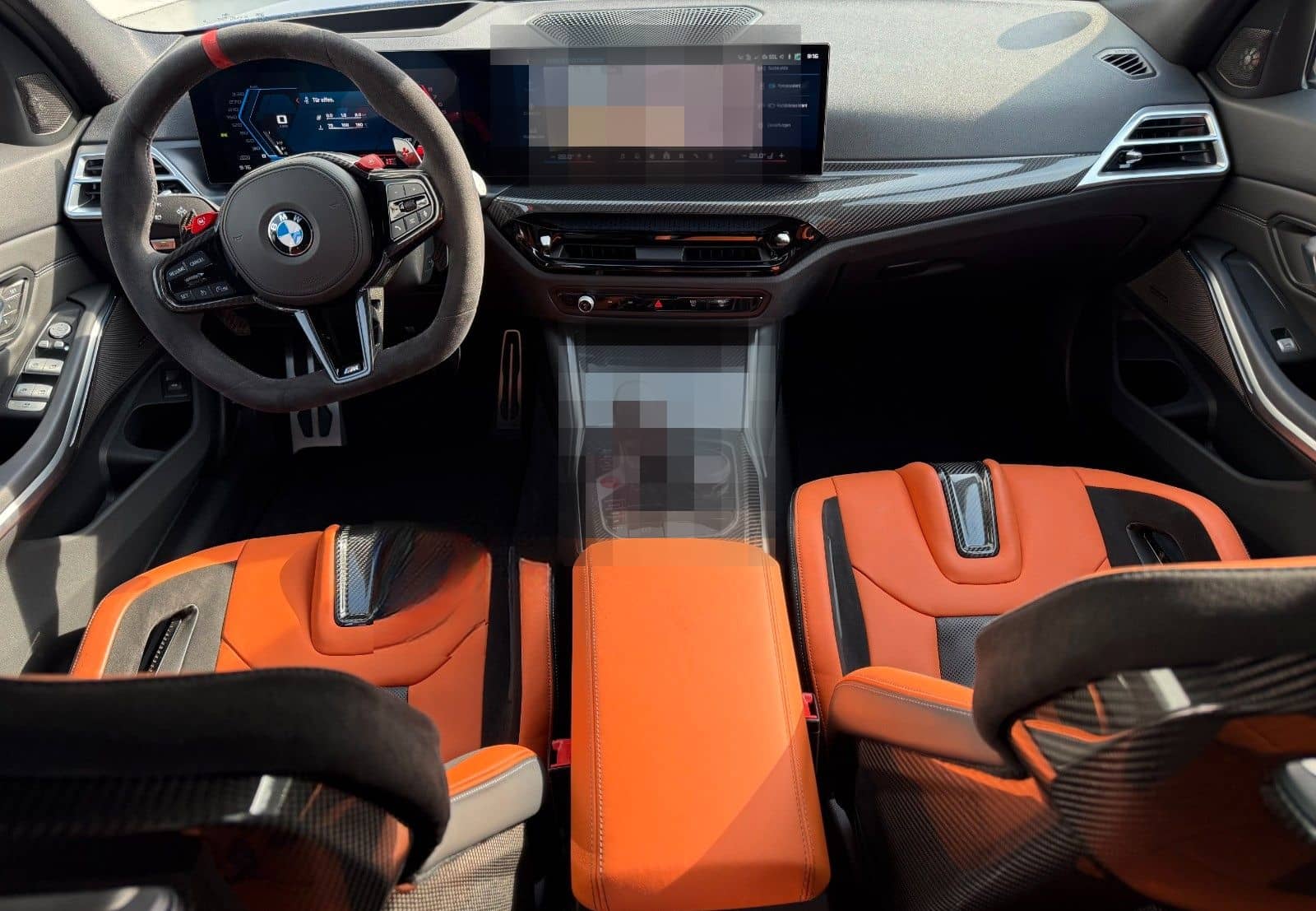 BMW M3 Touring Competition M mit div. Umbauten foto 7