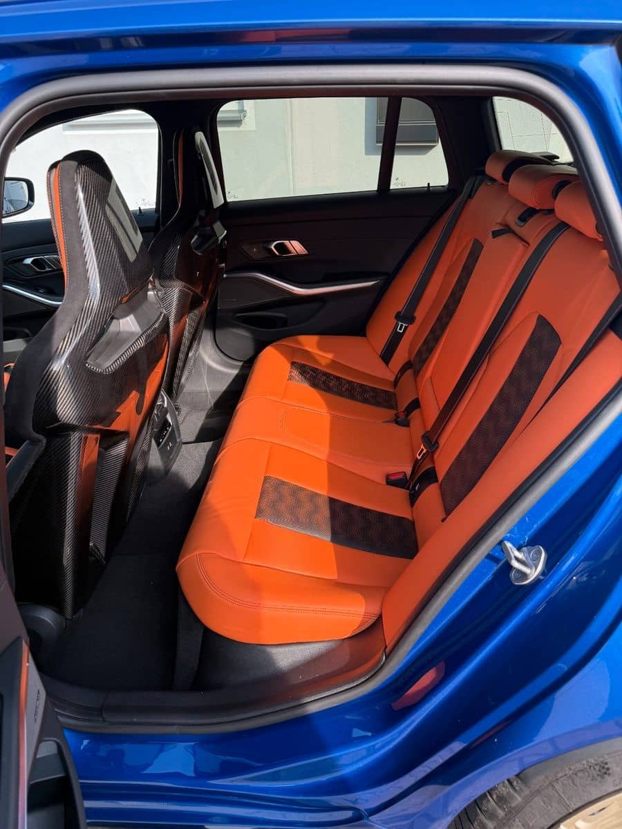 BMW M3 Touring Competition M mit div. Umbauten foto 10