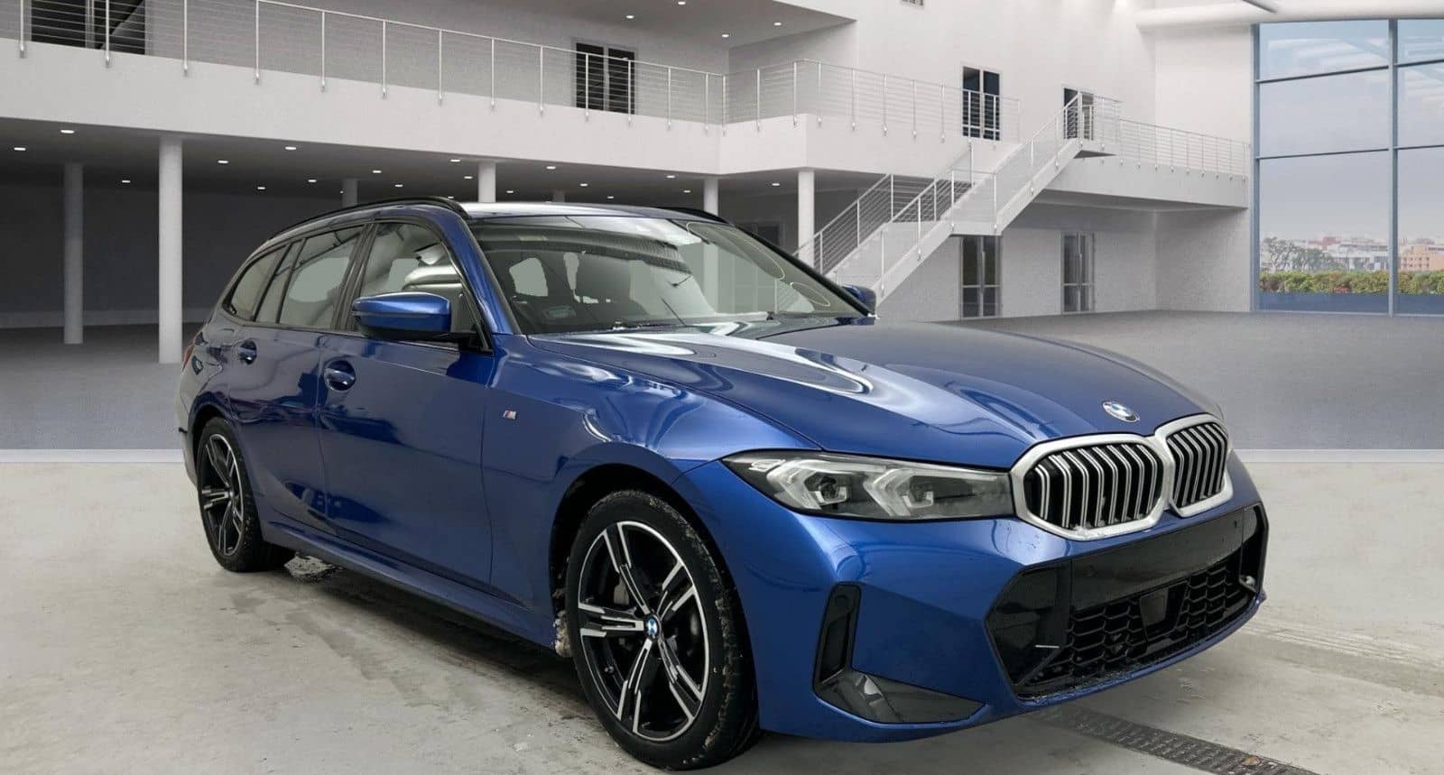 BMW 330i Touring xDrive M Sport ACC FL2 LED RFK 3-ZK foto 2