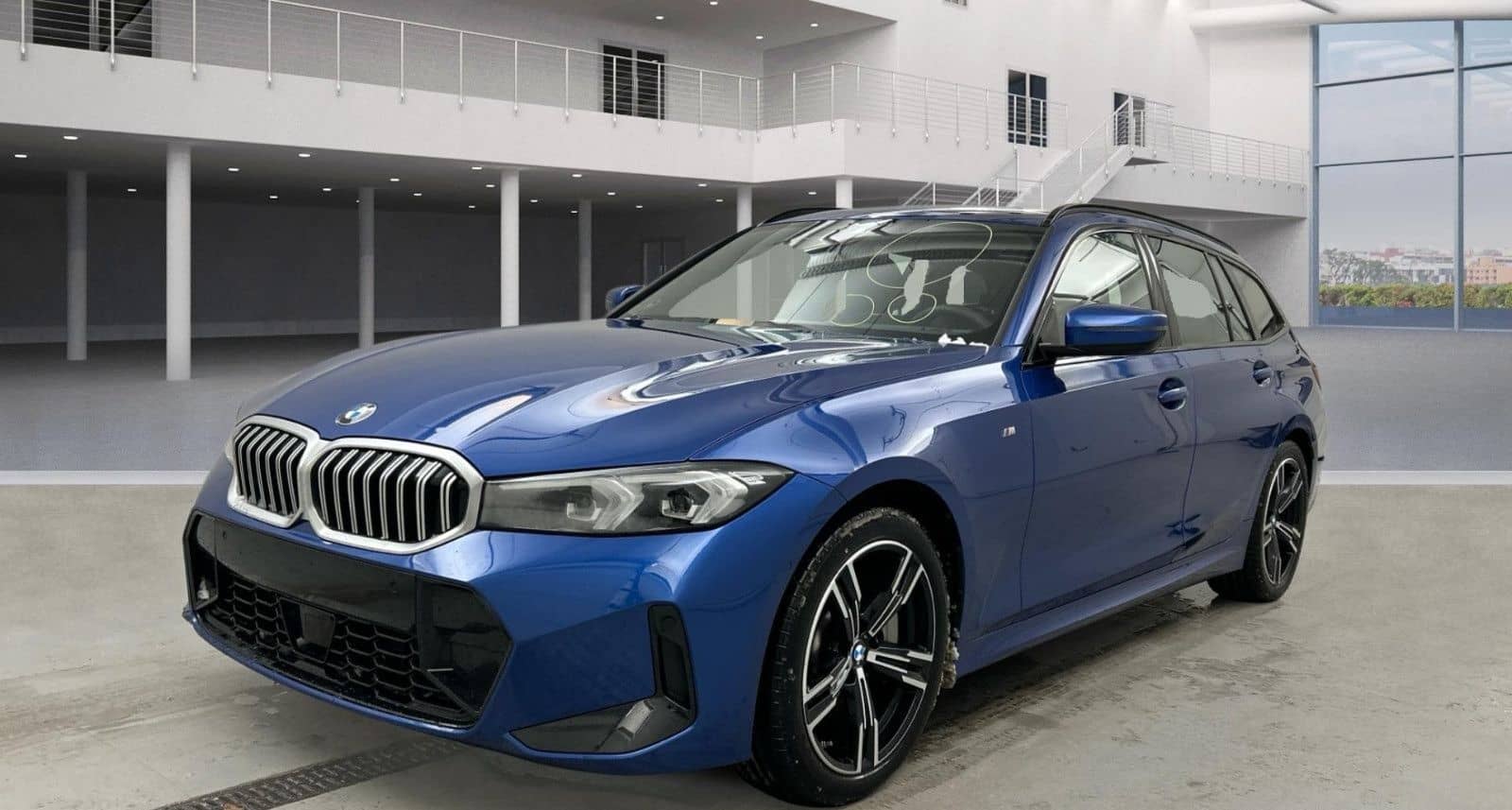 BMW 330i Touring xDrive M Sport ACC FL2 LED RFK 3-ZK foto 3