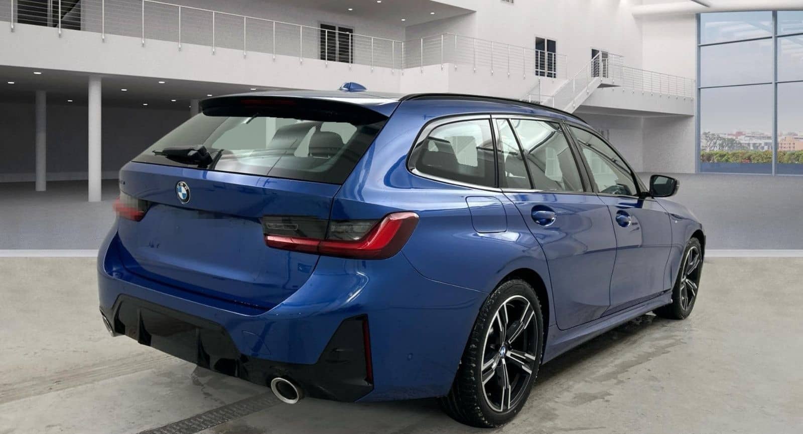 BMW 330i Touring xDrive M Sport ACC FL2 LED RFK 3-ZK foto 4