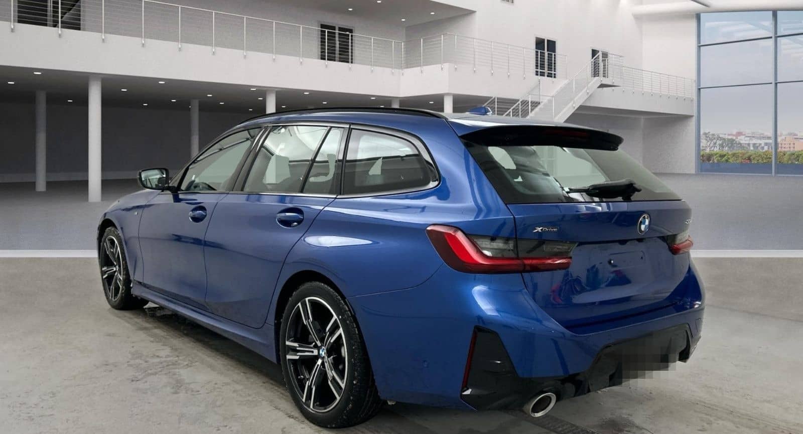 BMW 330i Touring xDrive M Sport ACC FL2 LED RFK 3-ZK foto 5