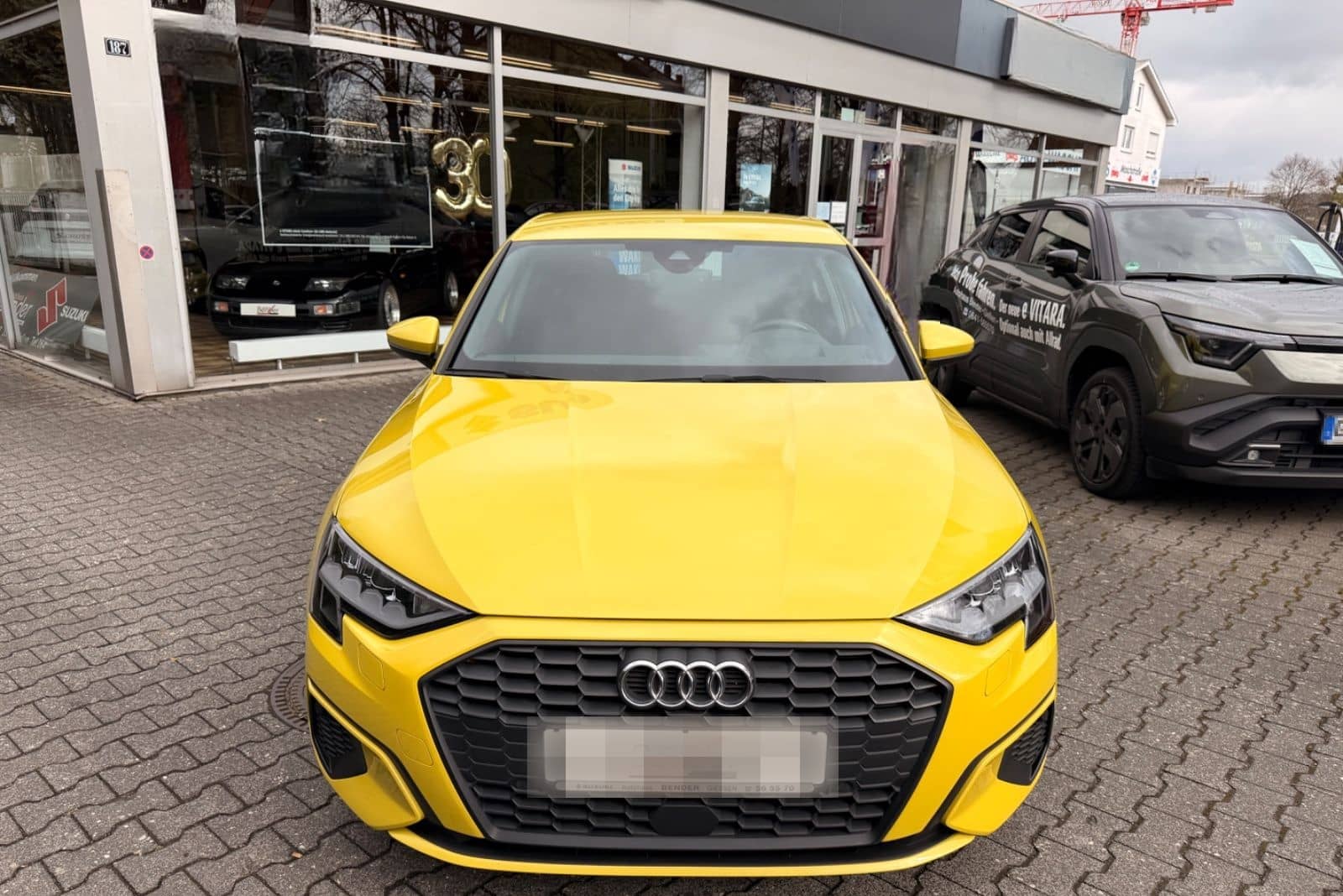 Audi A3 Sportback 30 TFSI VIRTUELL NAVI HEAD-UP B+O foto 2