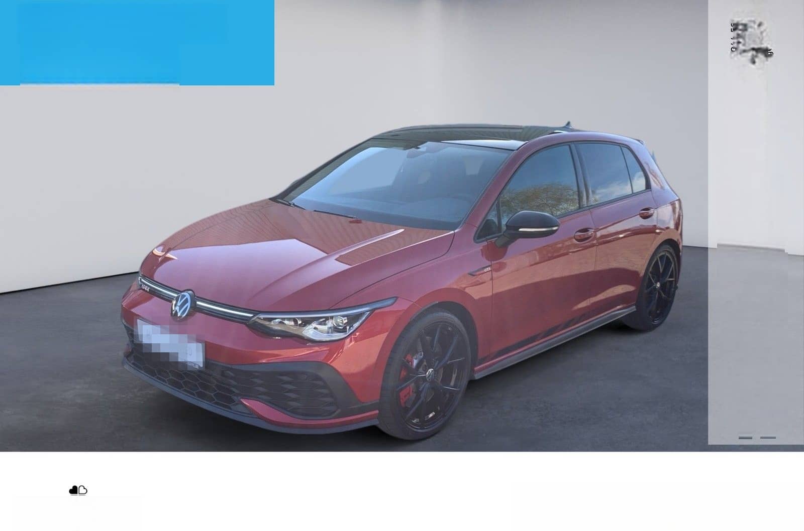 Volkswagen Golf 2.0 TSI GTI Clubsport PANO+ACC+19" foto 1