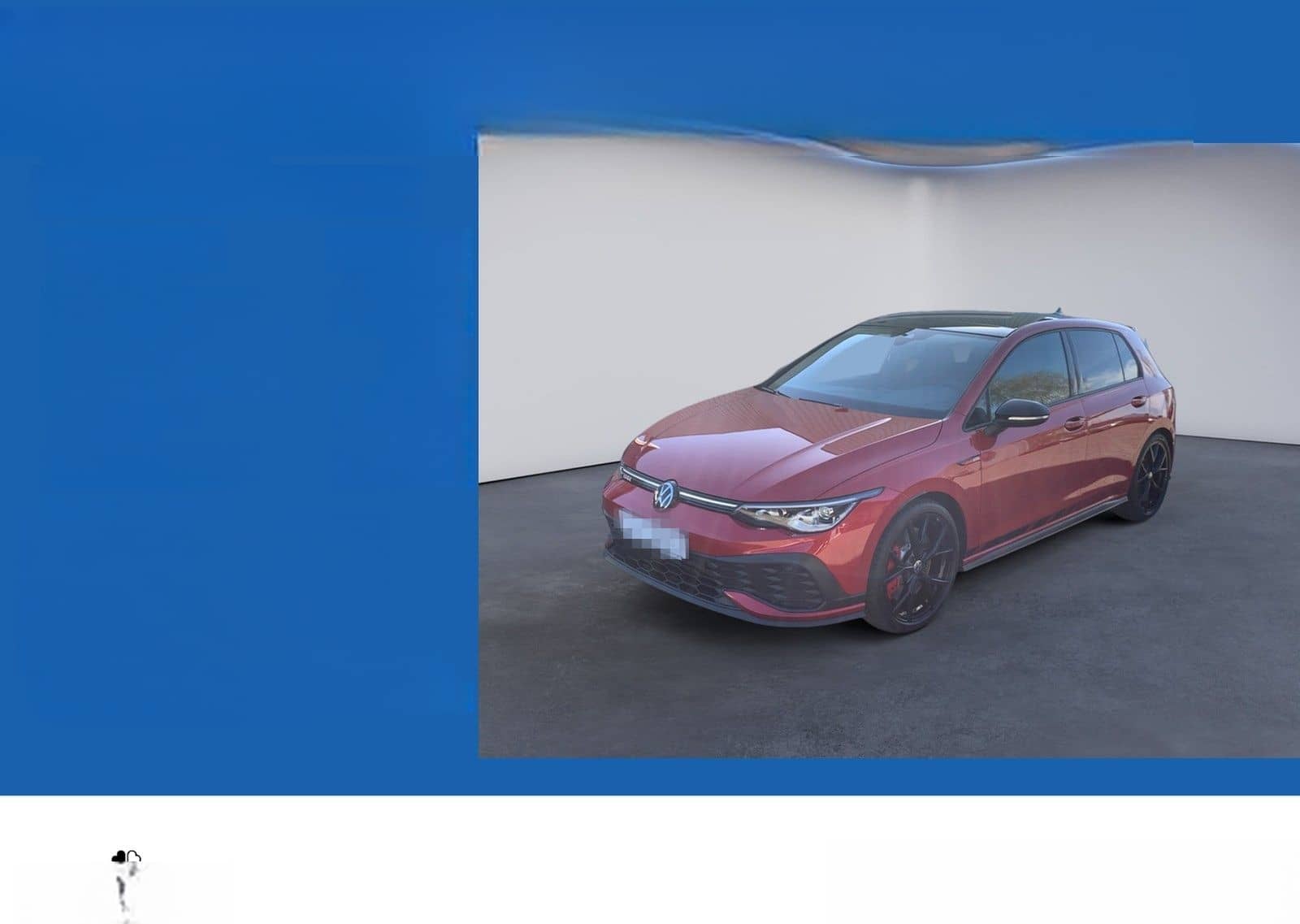 Volkswagen Golf 2.0 TSI GTI Clubsport PANO+ACC+19" foto 2