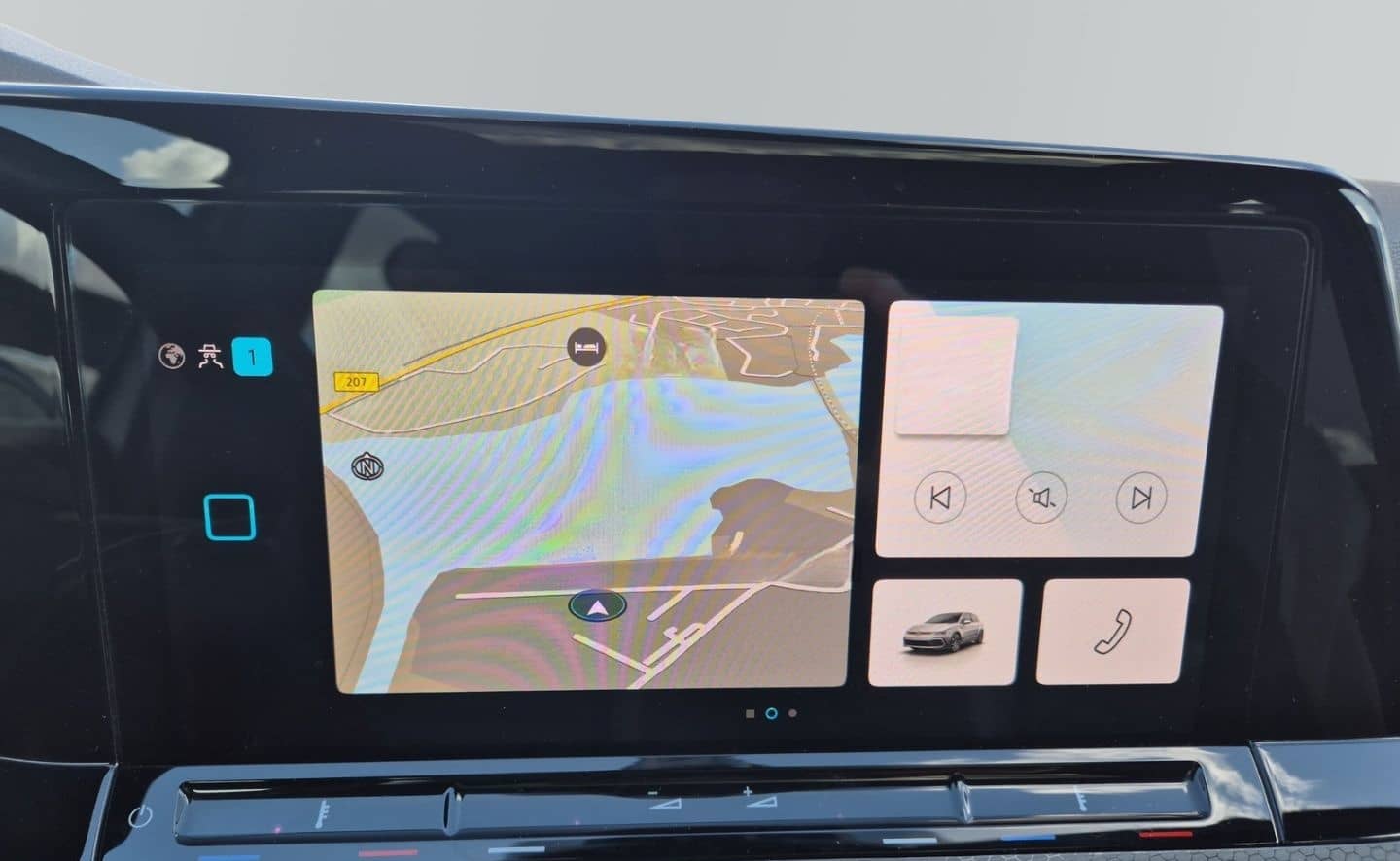 Volkswagen Golf GTI Clubsport DSG Leder Panorama Matrix CAM foto 17