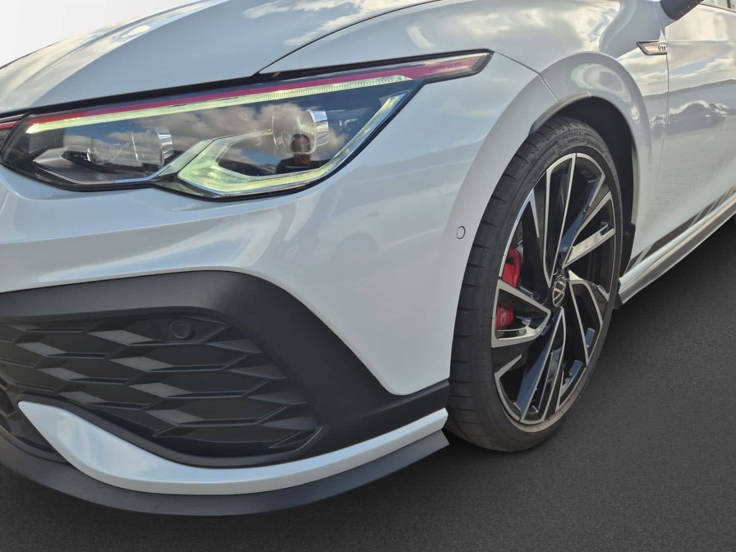 Volkswagen Golf GTI Clubsport DSG Leder Panorama Matrix CAM foto 4