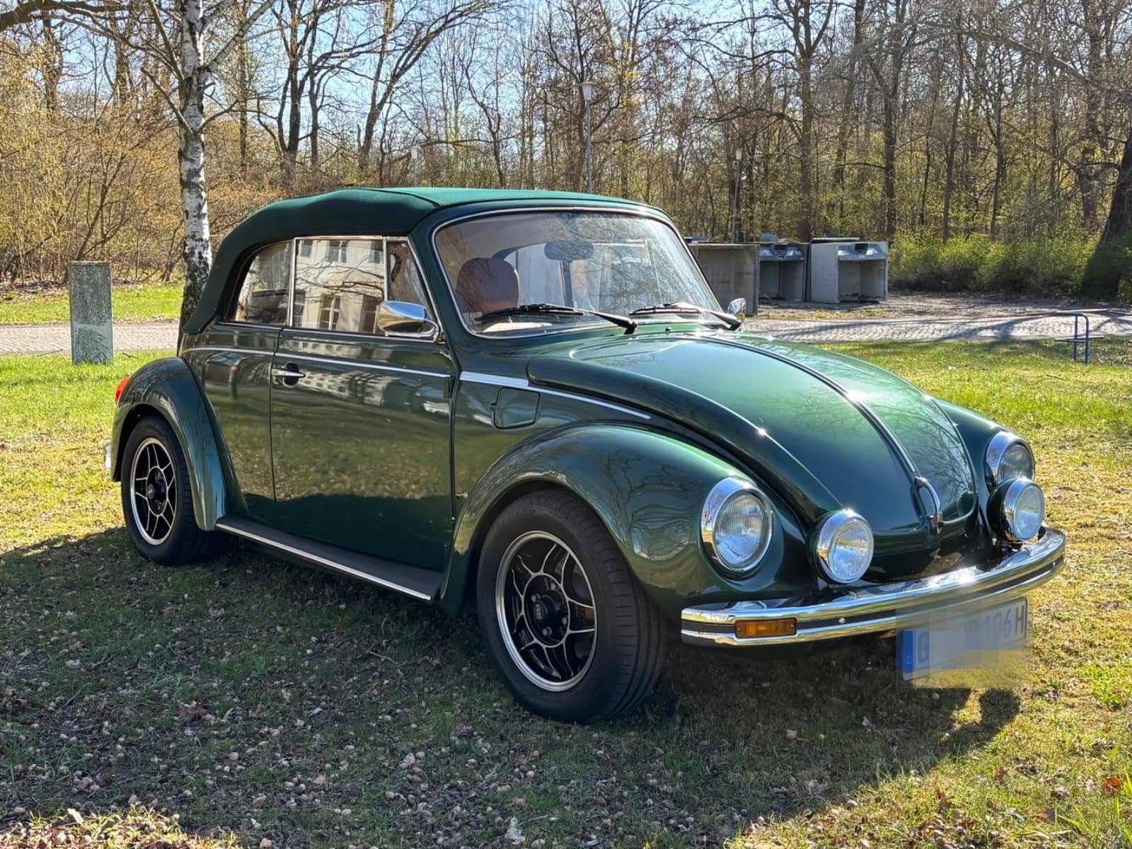 Volkswagen Käfer Cabrio, 2,0l Oettinger, gepflegt foto 1