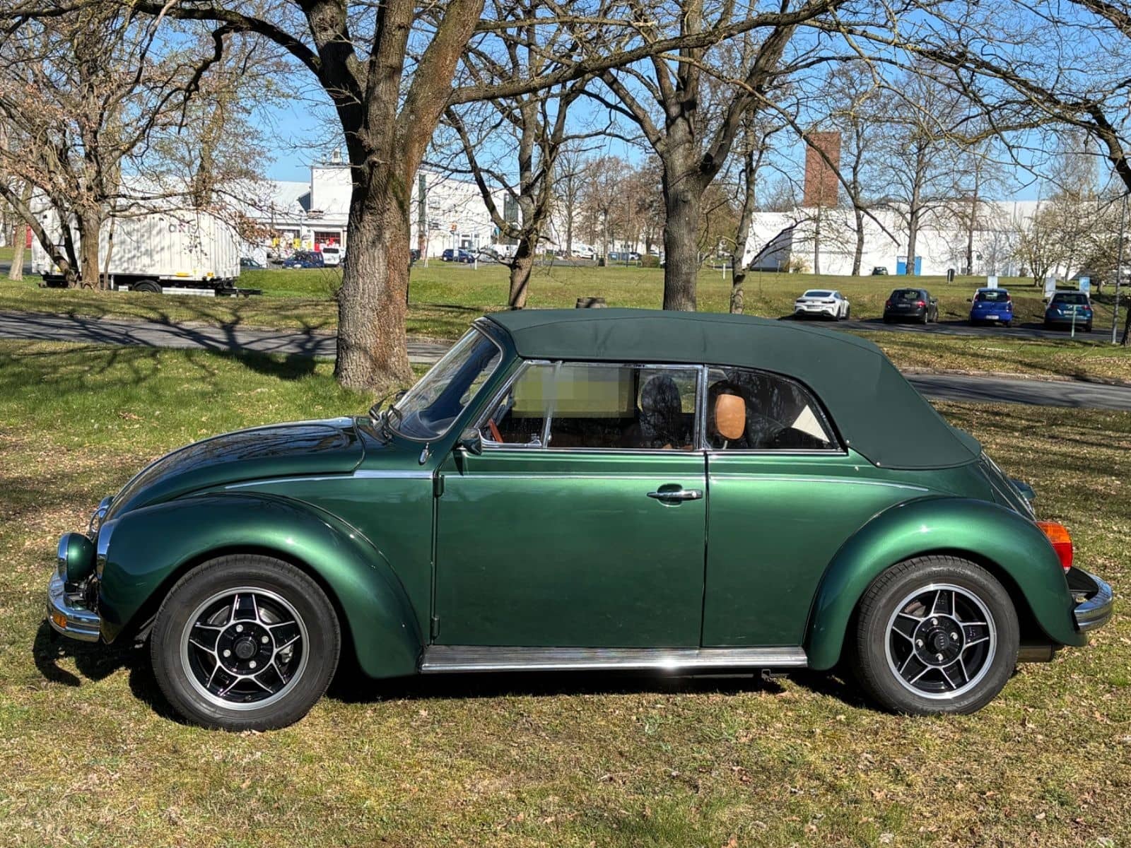 Volkswagen Käfer Cabrio, 2,0l Oettinger, gepflegt foto 7