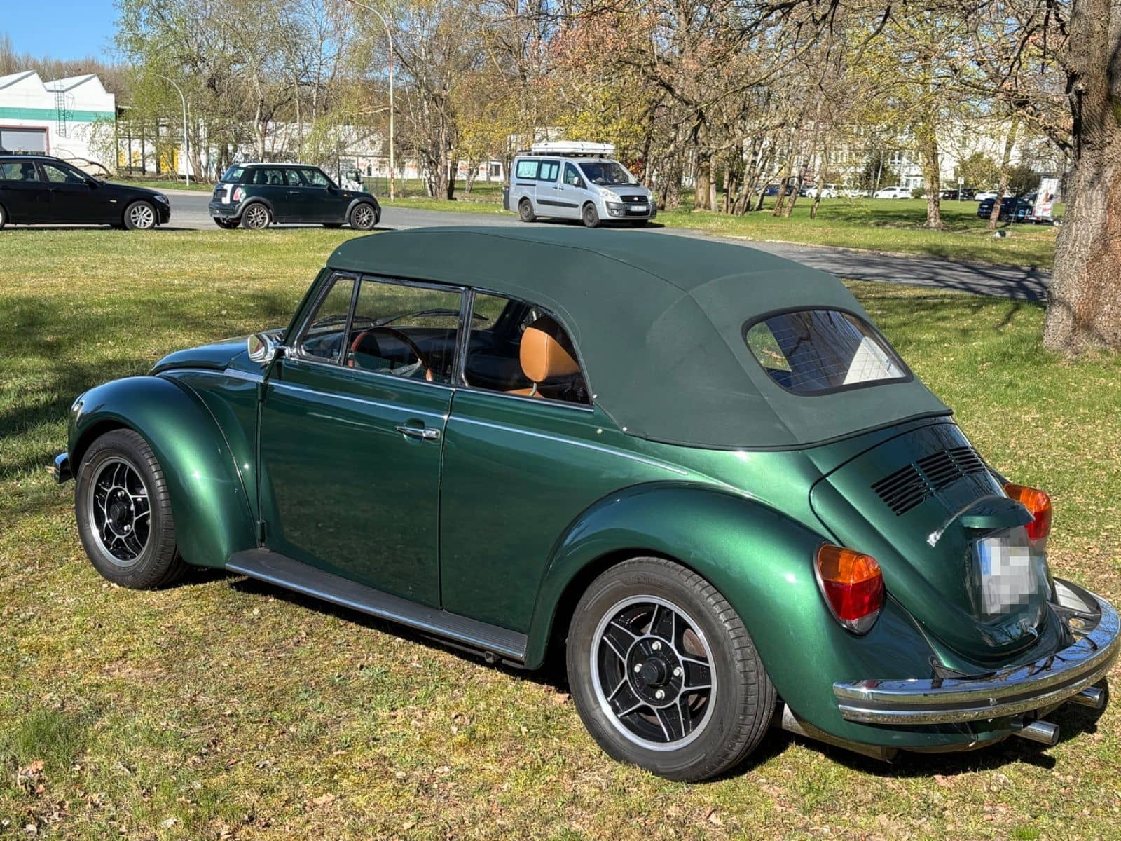 Volkswagen Käfer Cabrio, 2,0l Oettinger, gepflegt foto 8