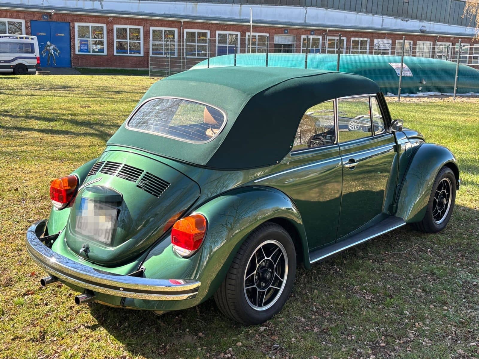 Volkswagen Käfer Cabrio, 2,0l Oettinger, gepflegt foto 10