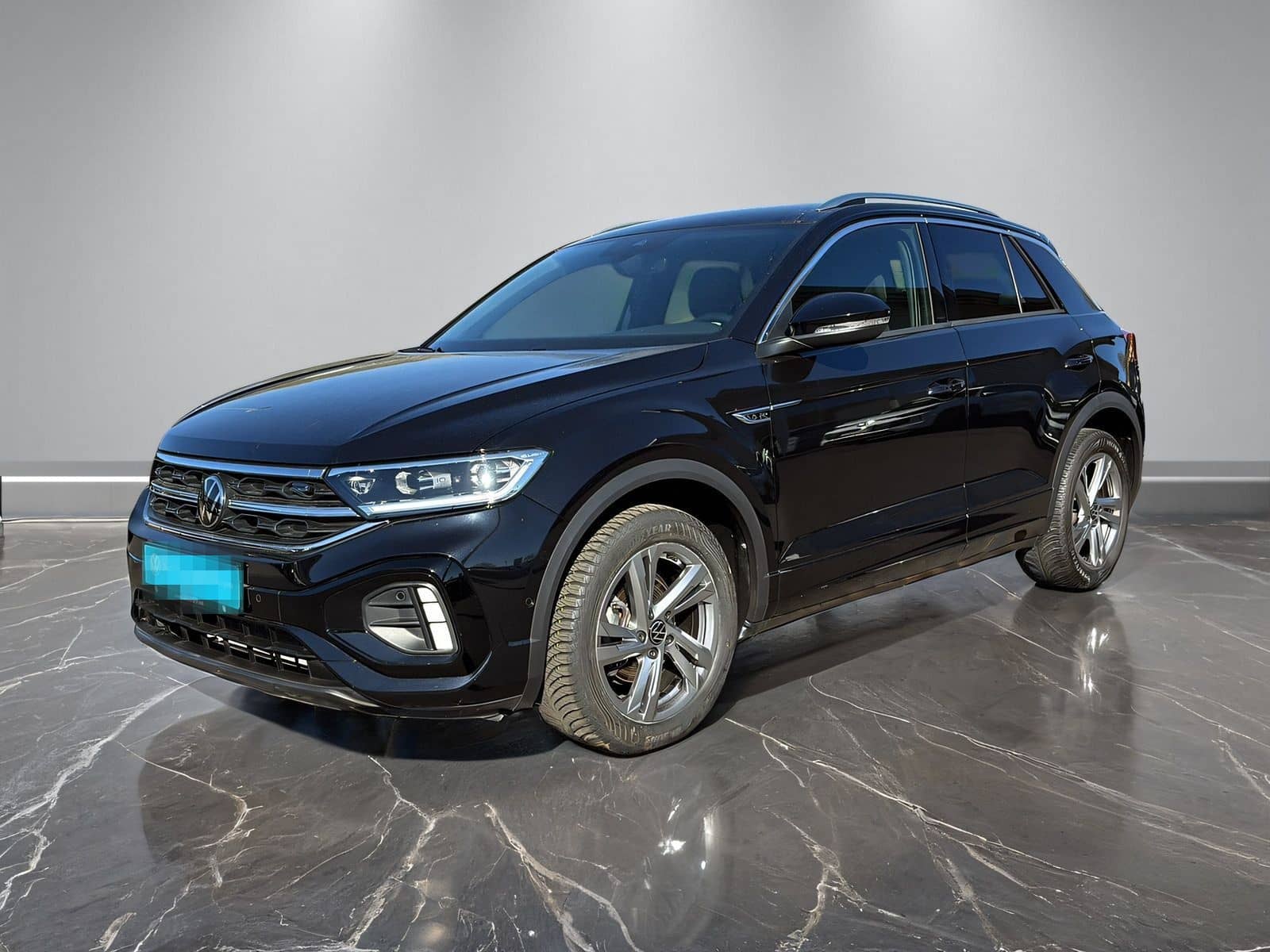 Volkswagen T-ROC R-Line 1.0TSI +LED+KAMERA+ACC+BUSINESS+DAB foto 2