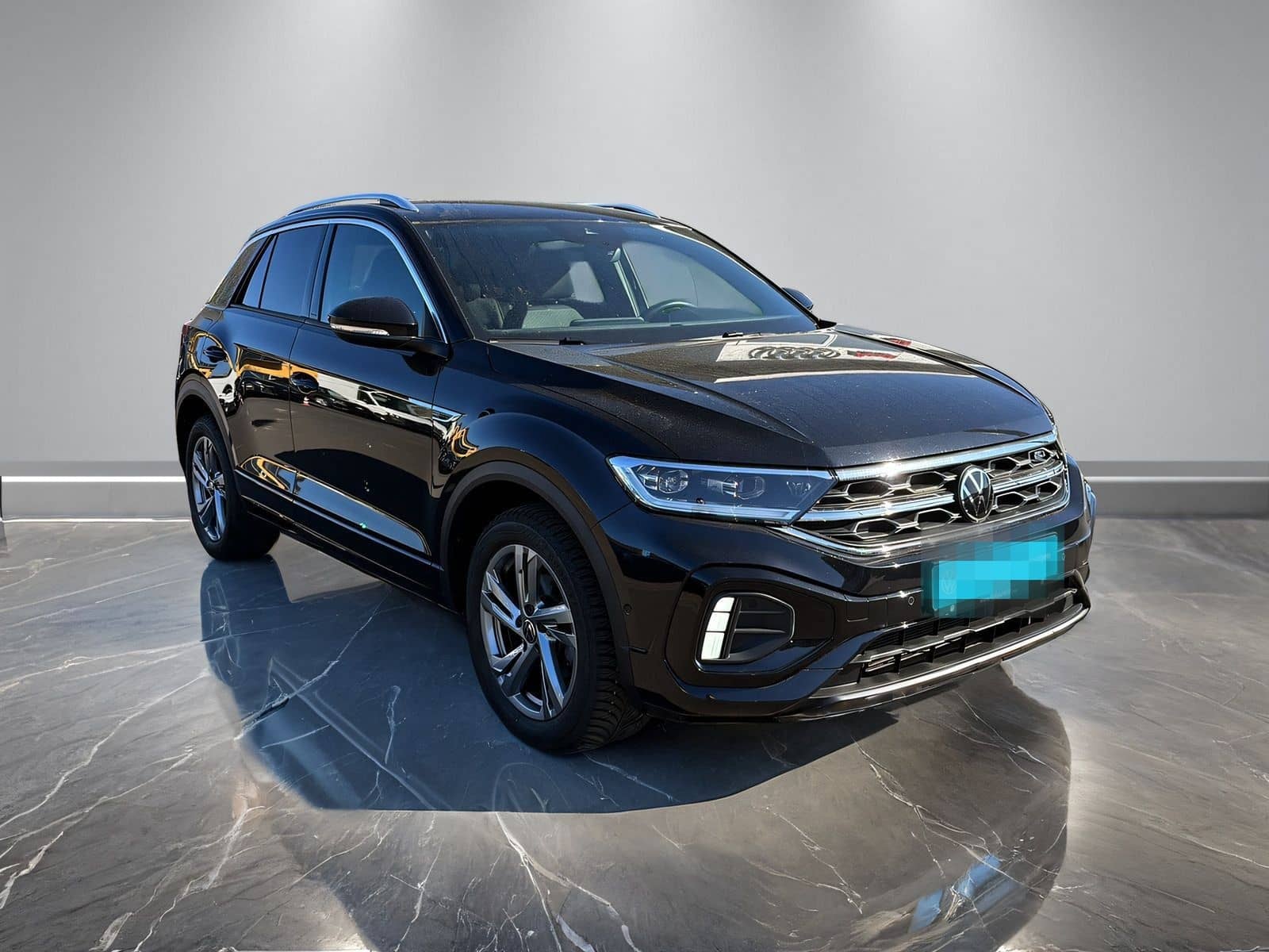 Volkswagen T-ROC R-Line 1.0TSI +LED+KAMERA+ACC+BUSINESS+DAB foto 17