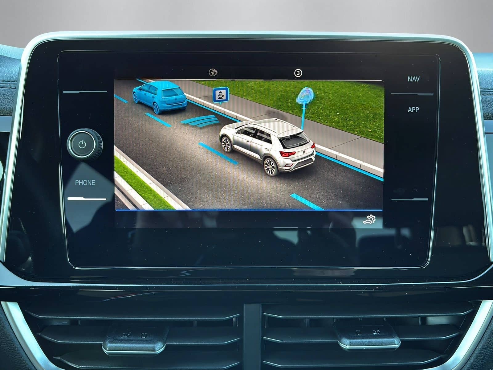 Volkswagen T-ROC R-Line 1.0TSI +LED+KAMERA+ACC+BUSINESS+DAB foto 19